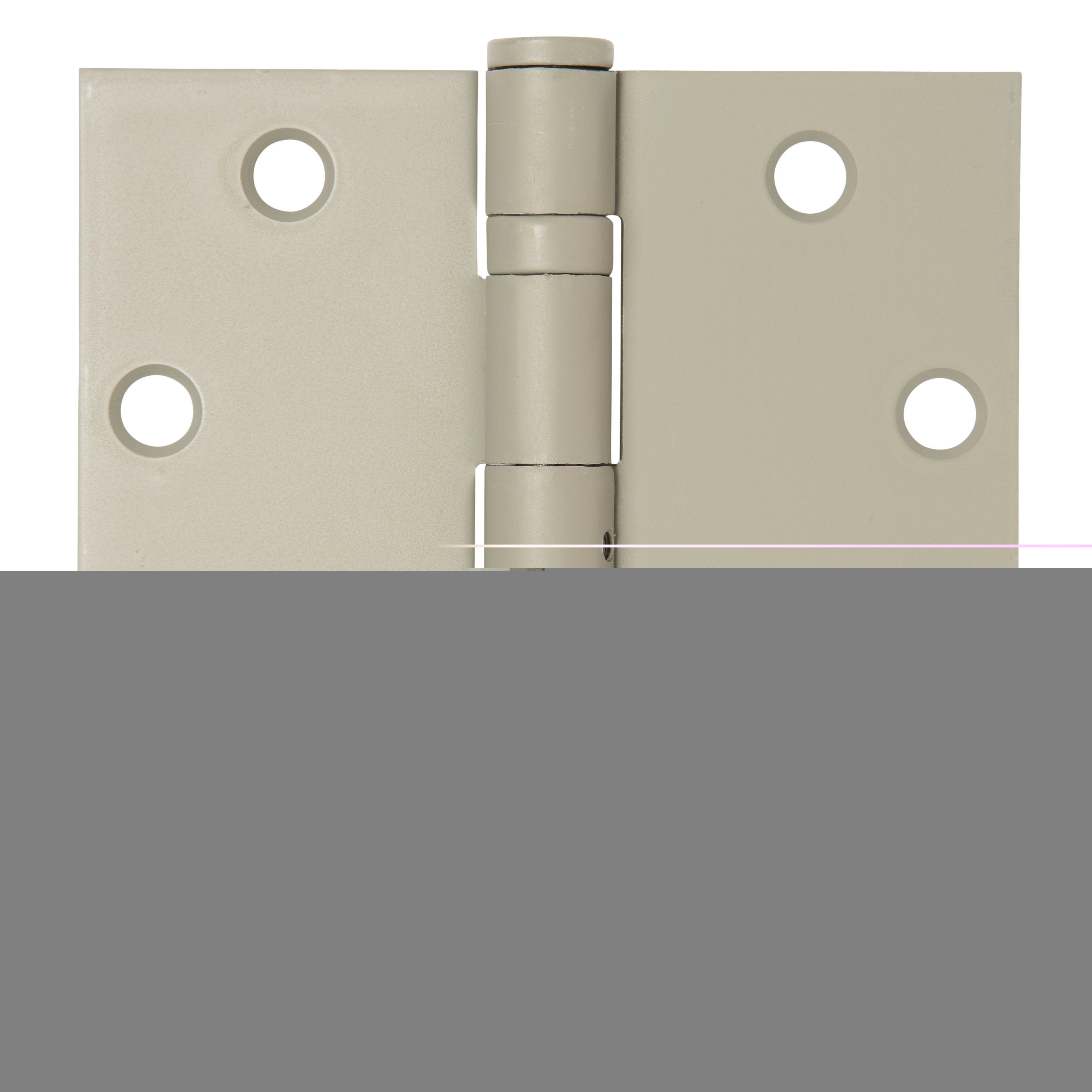 4.5"x4.5" Ball Bearing Door Hinge, Prime Coat variant image view