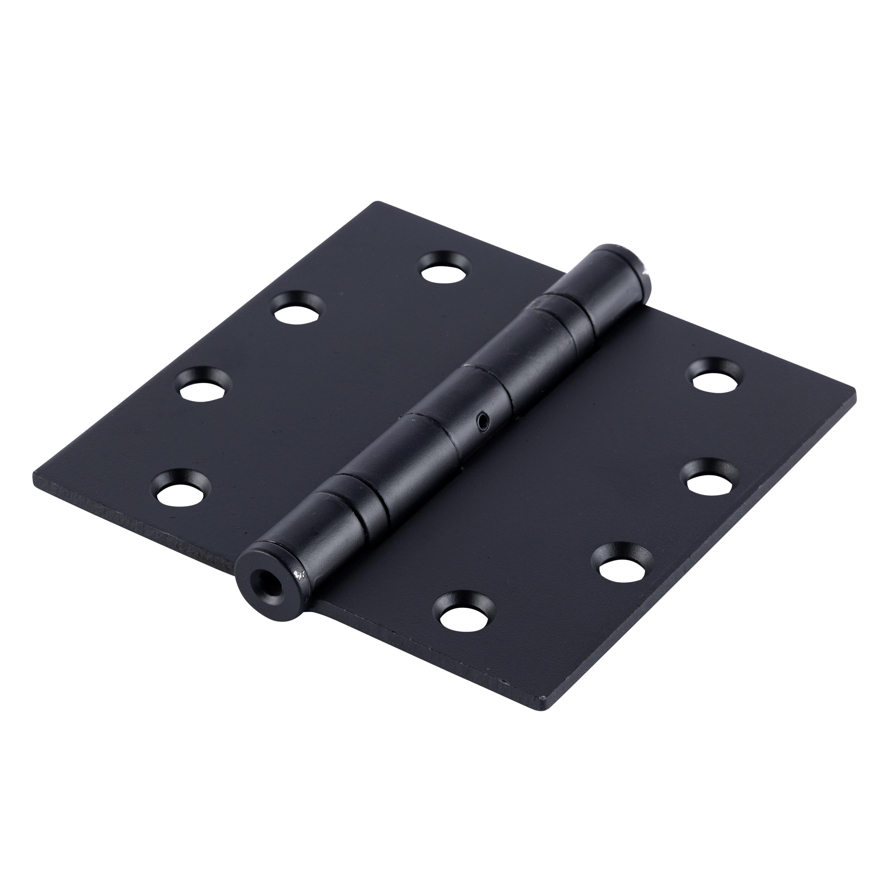 4.5"x4.5" Ball Bearing Door Hinge, Matte Black variant image view