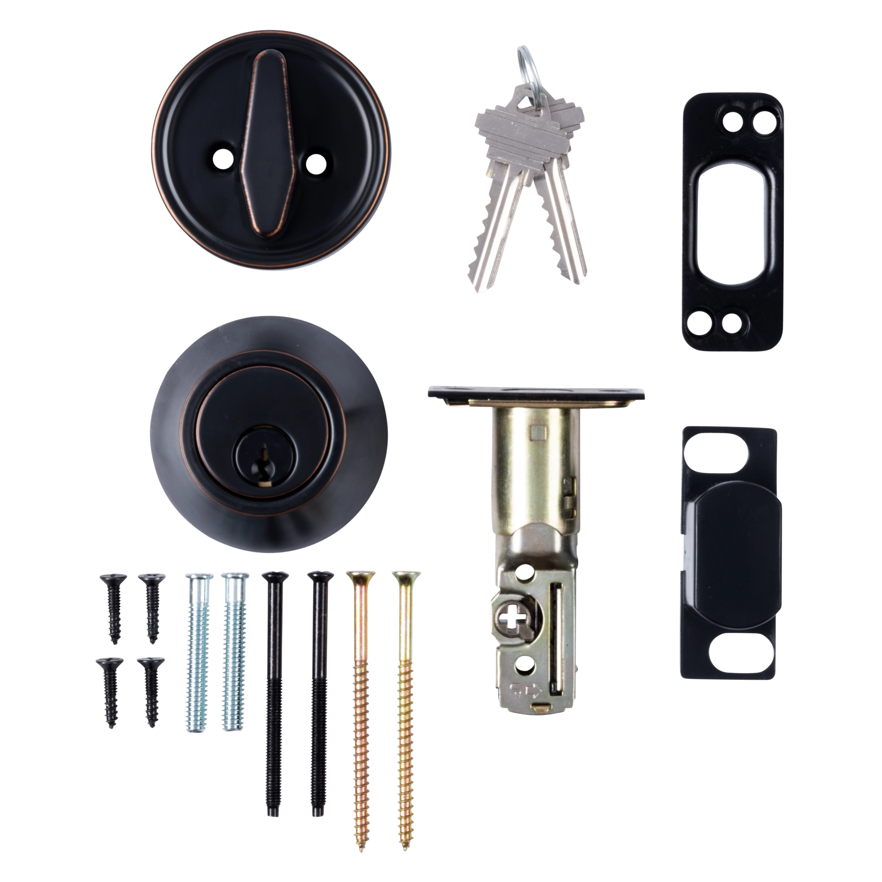 Industrial Duty Single Cylinder Deadbolt variant image view