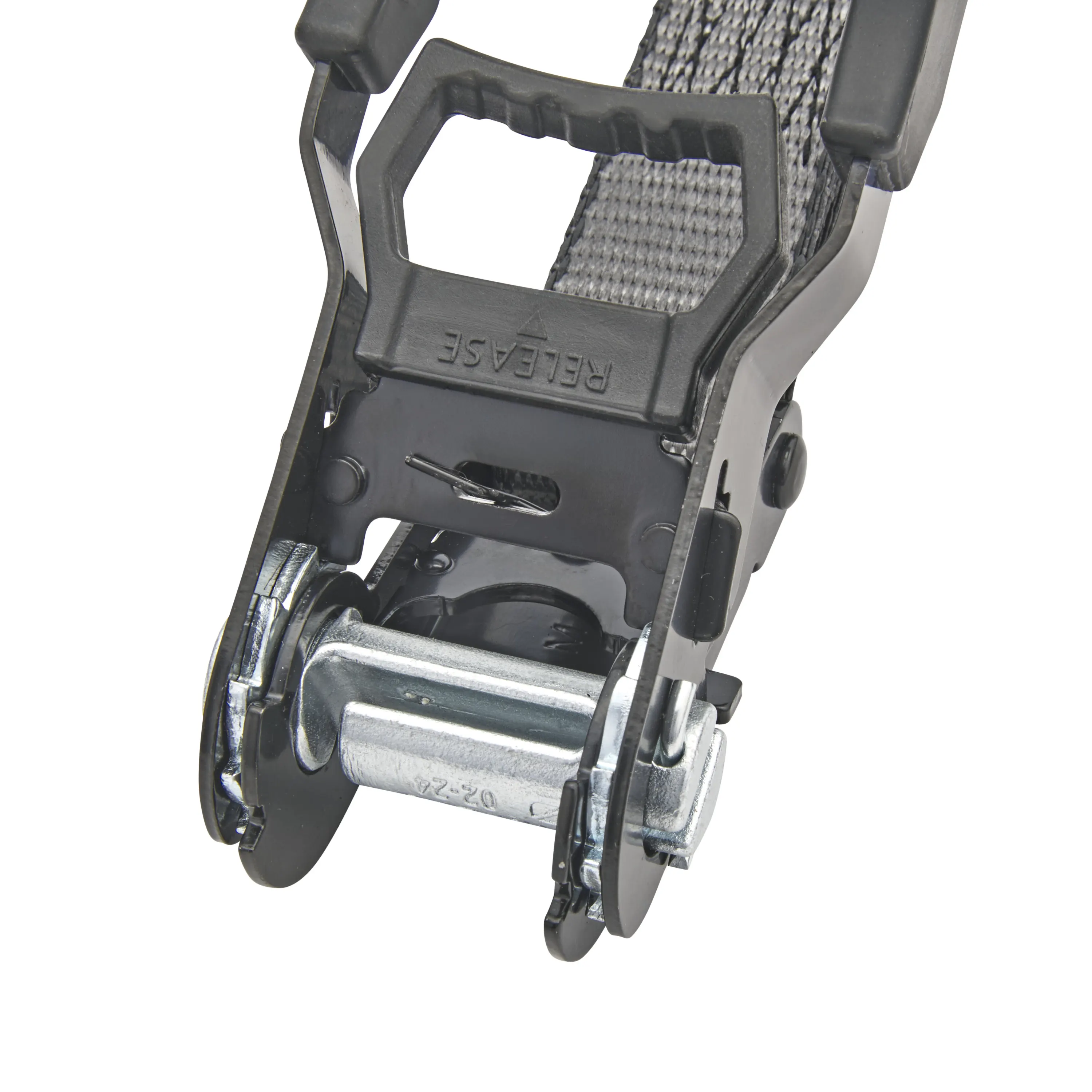KwikFeed Ratchet Tie Down 1.25"x16' 1000 lbs. 2 Pack variant image view