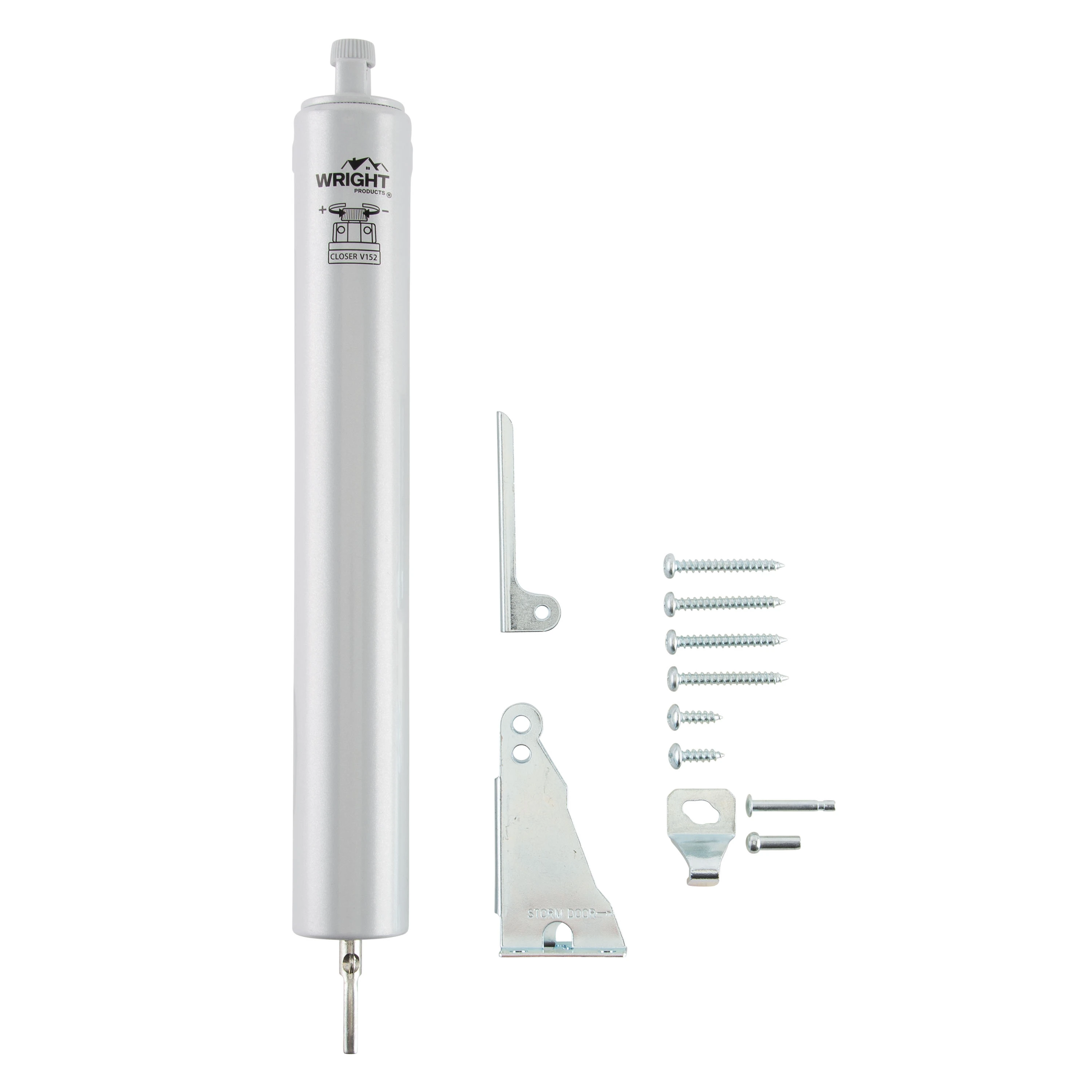 Heavy-Duty Pneumatic Storm Door Closer variant image view
