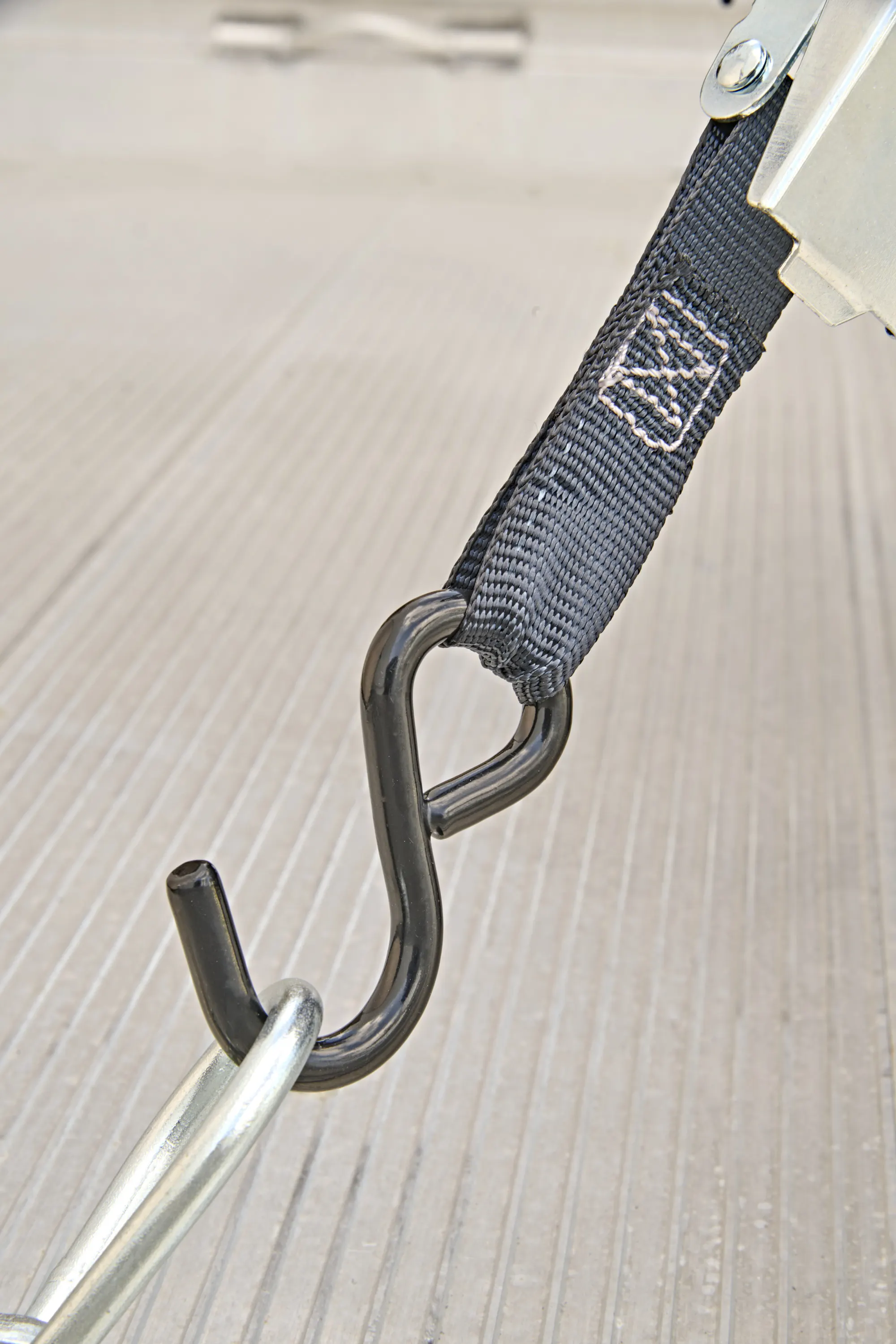 1" x 10' High Tension Ratchet Tie-Down variant image view