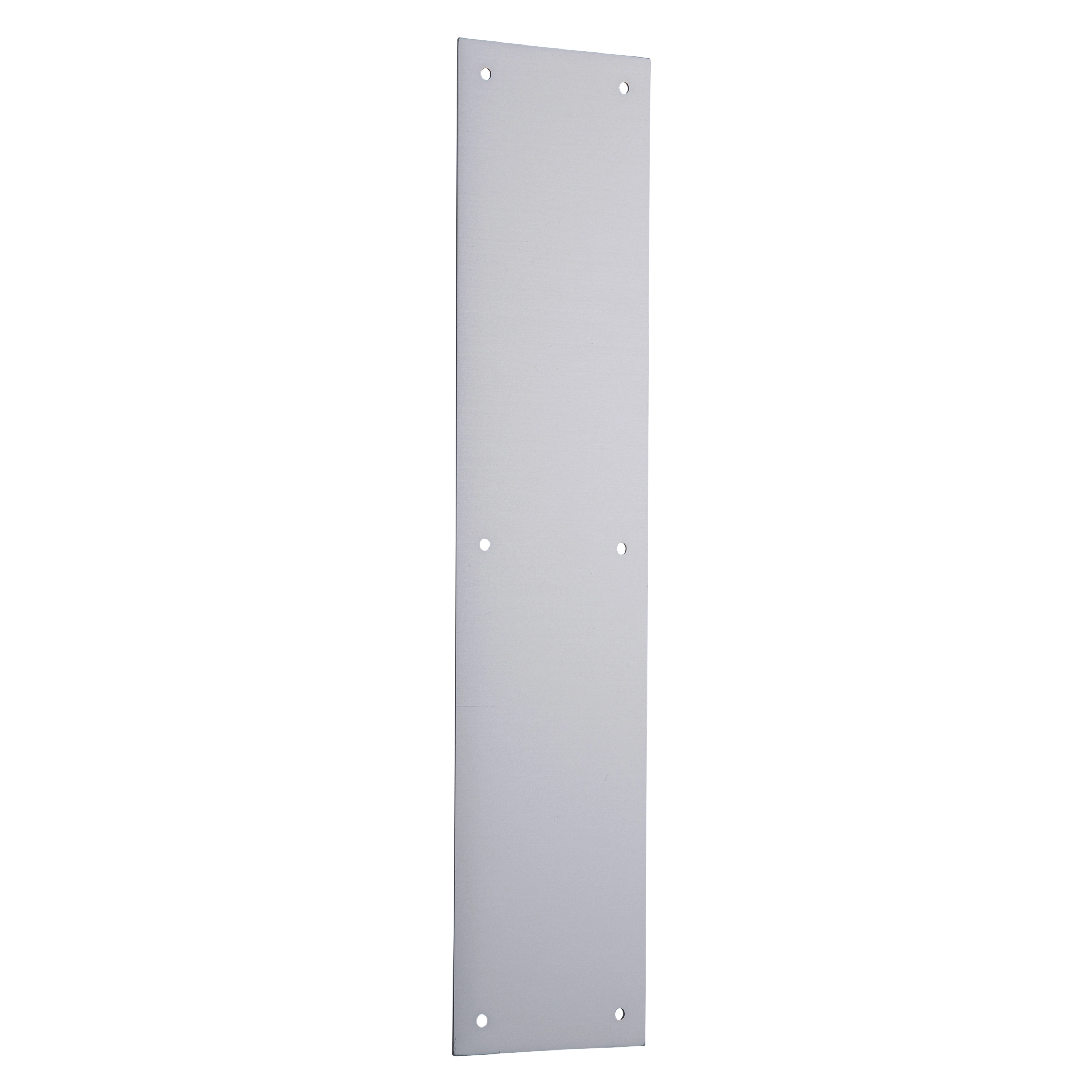 3.5"x15" Push Plate, Satin Aluminum variant image view