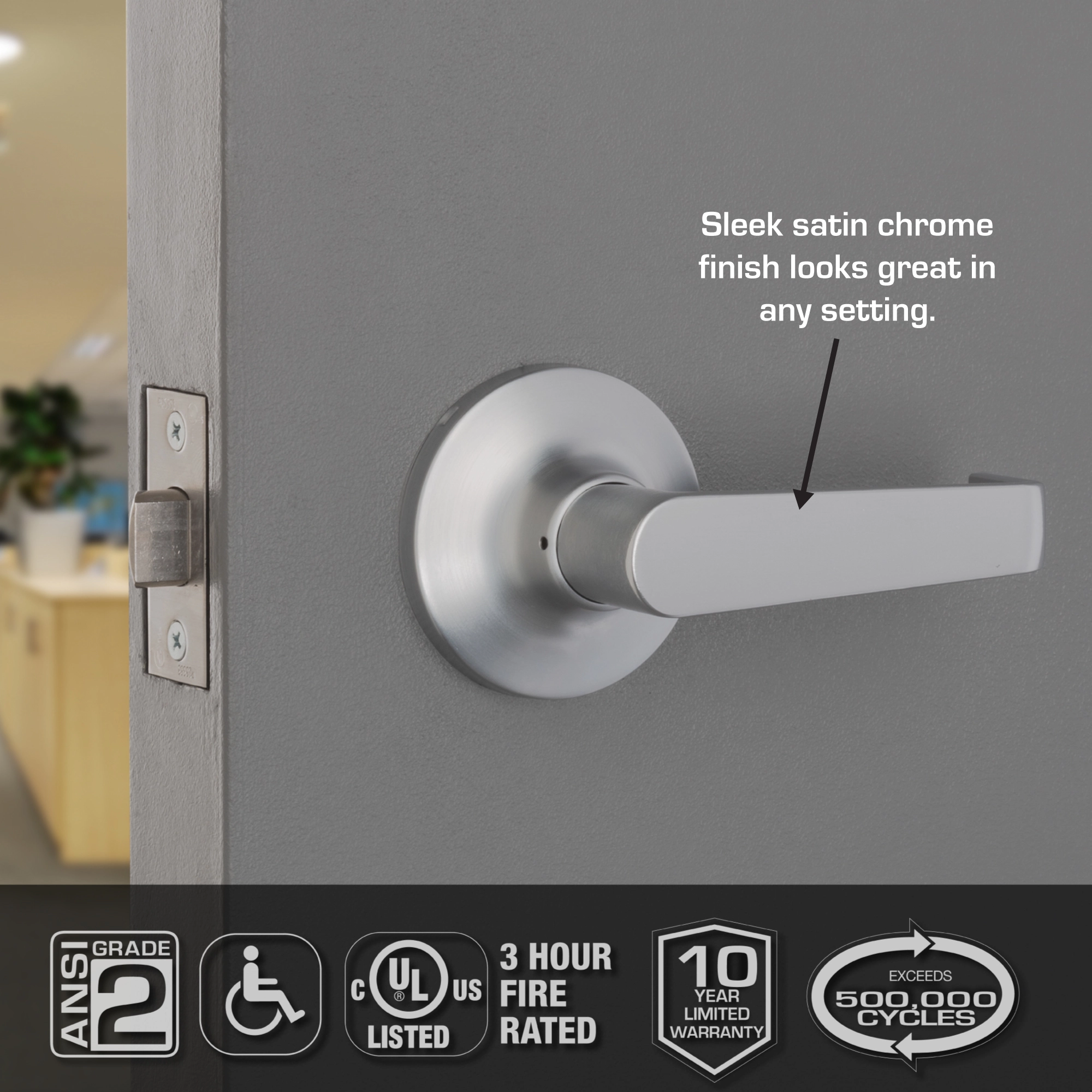 Light Duty Lever variant image view