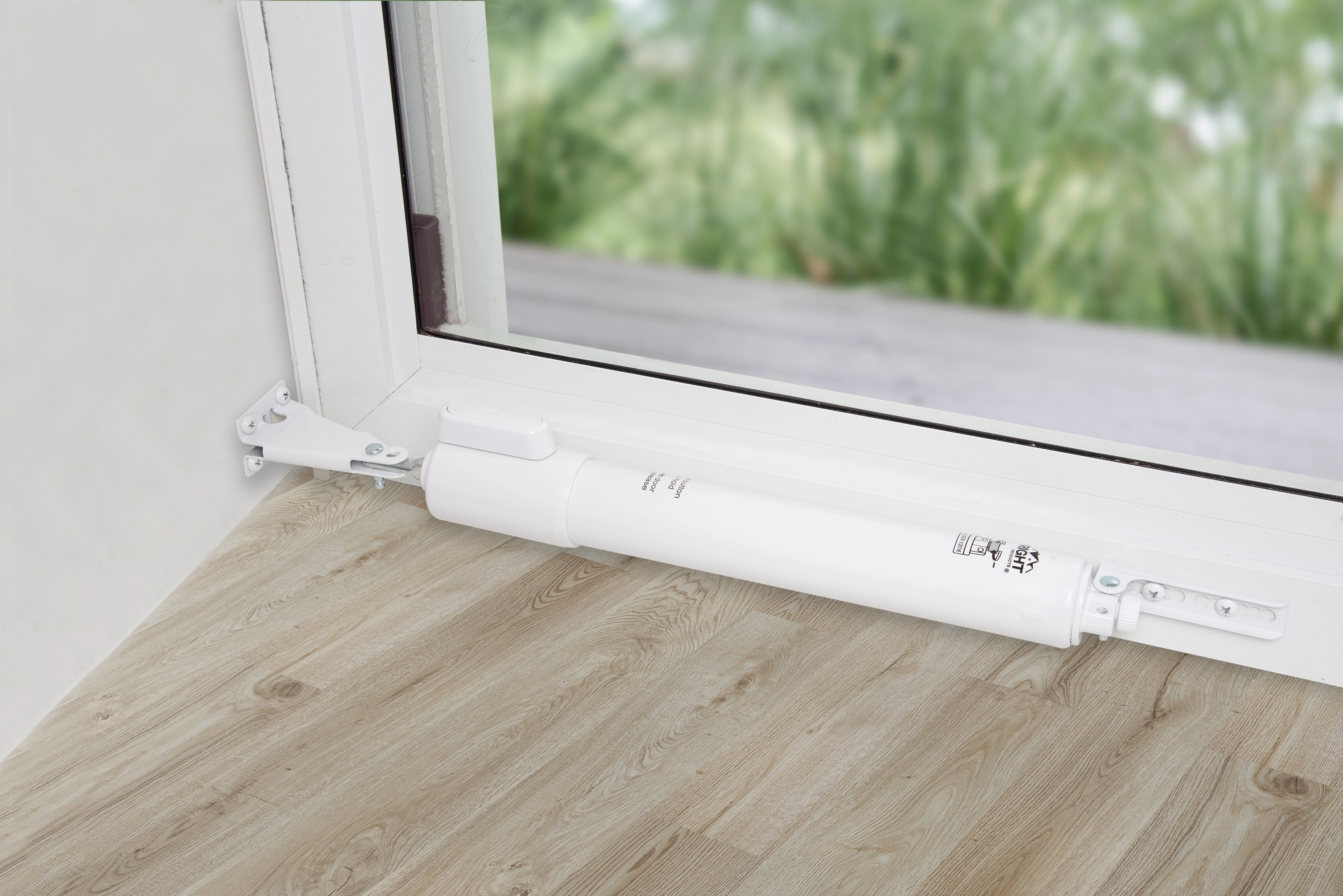 Heavy Duty Pneumatic Storm Door Closer with EZ-HOLD variant image view