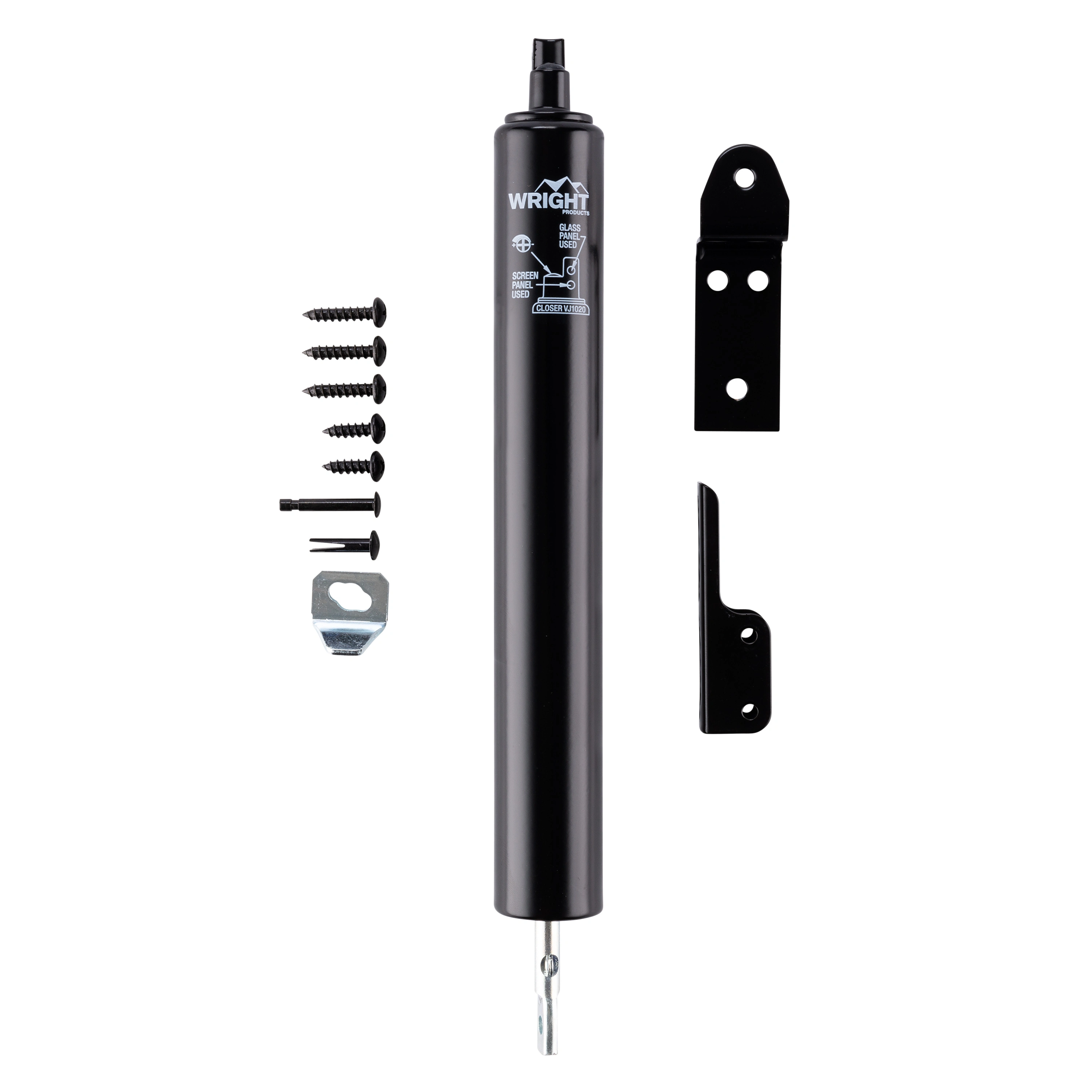 Light Duty Pneumatic Head Jamb Closer variant image view