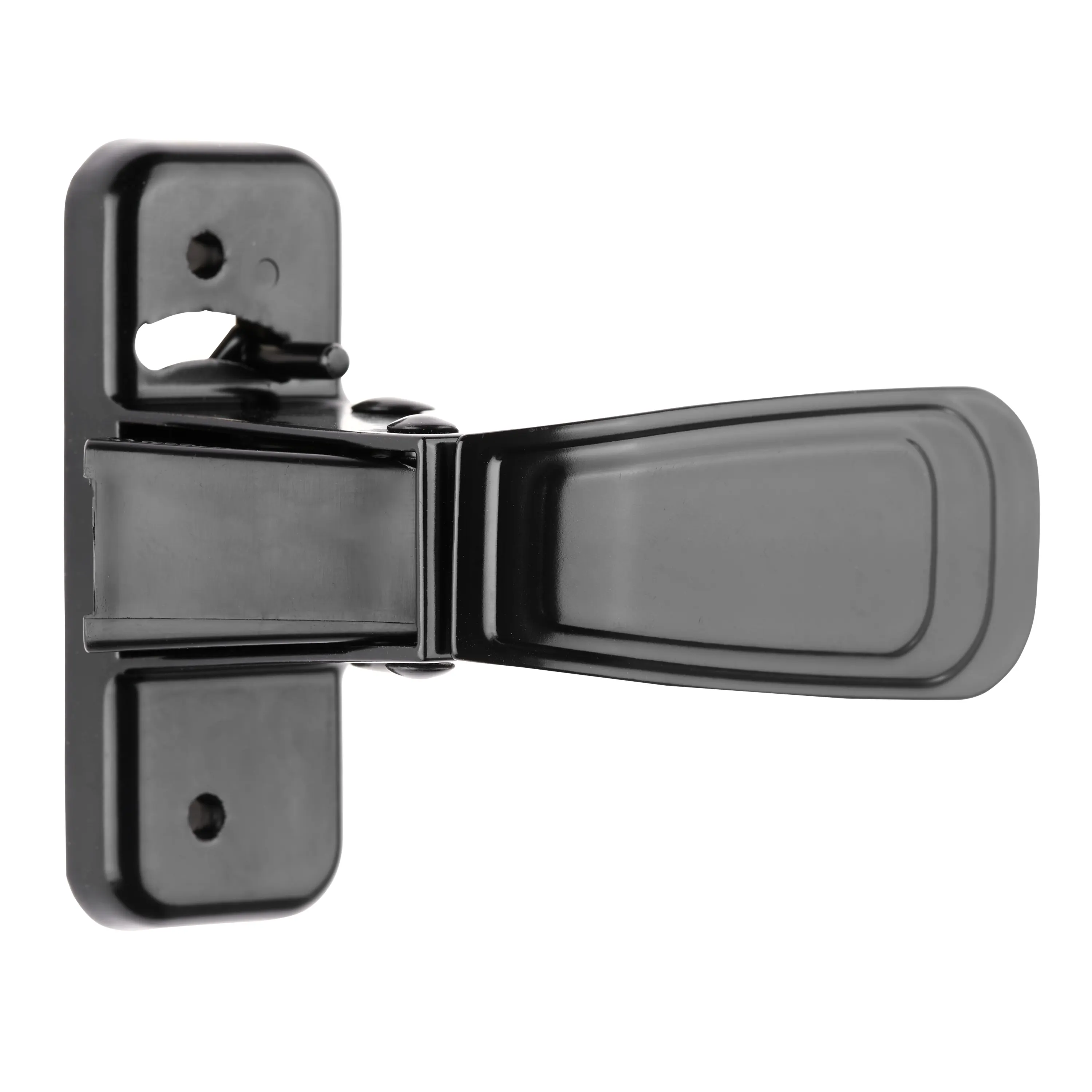 Brookfield Surface Mount Latch, Black variant image view