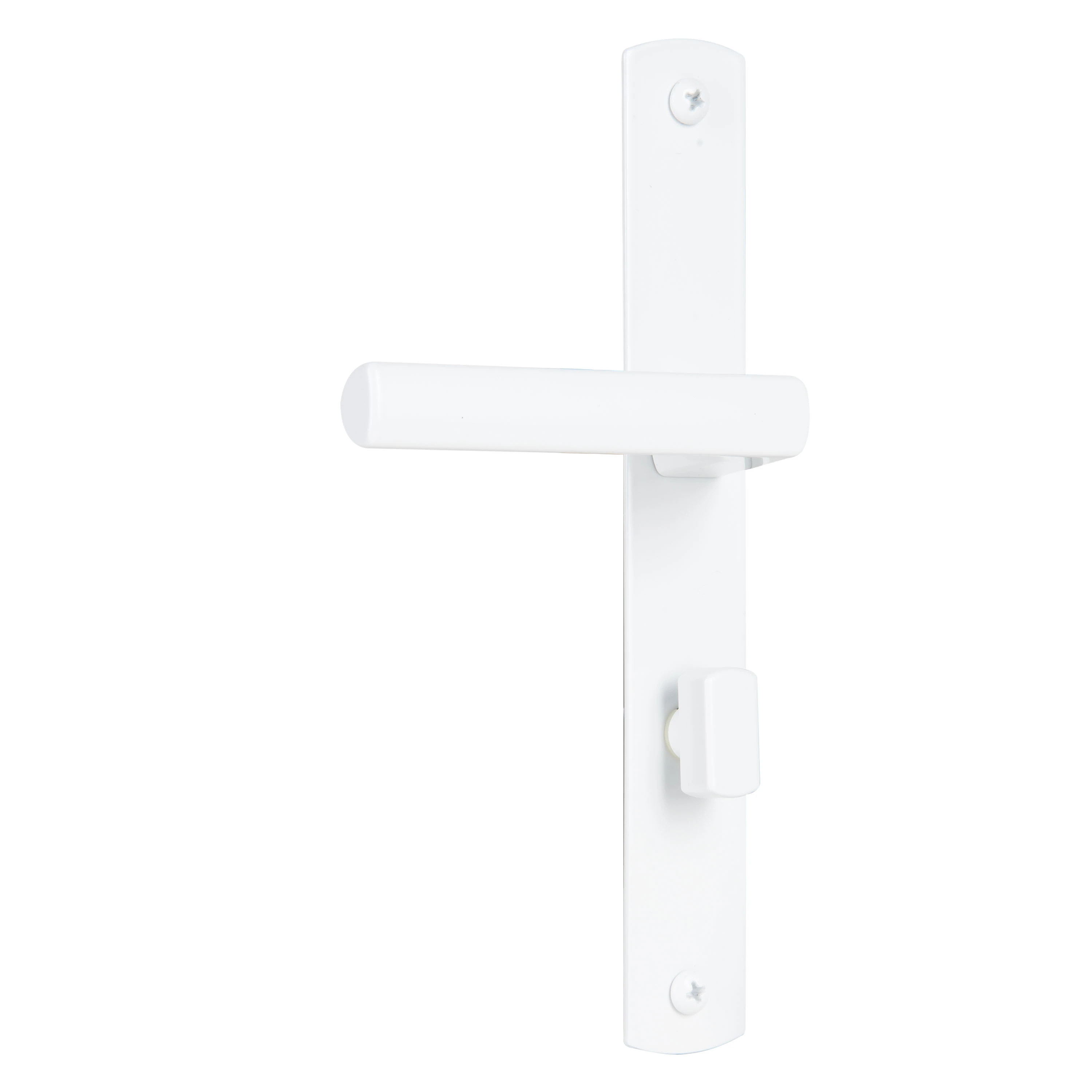 Ventana Contemporary Mortise Keyed Lever Mount Latch with Deadbolt variant image view