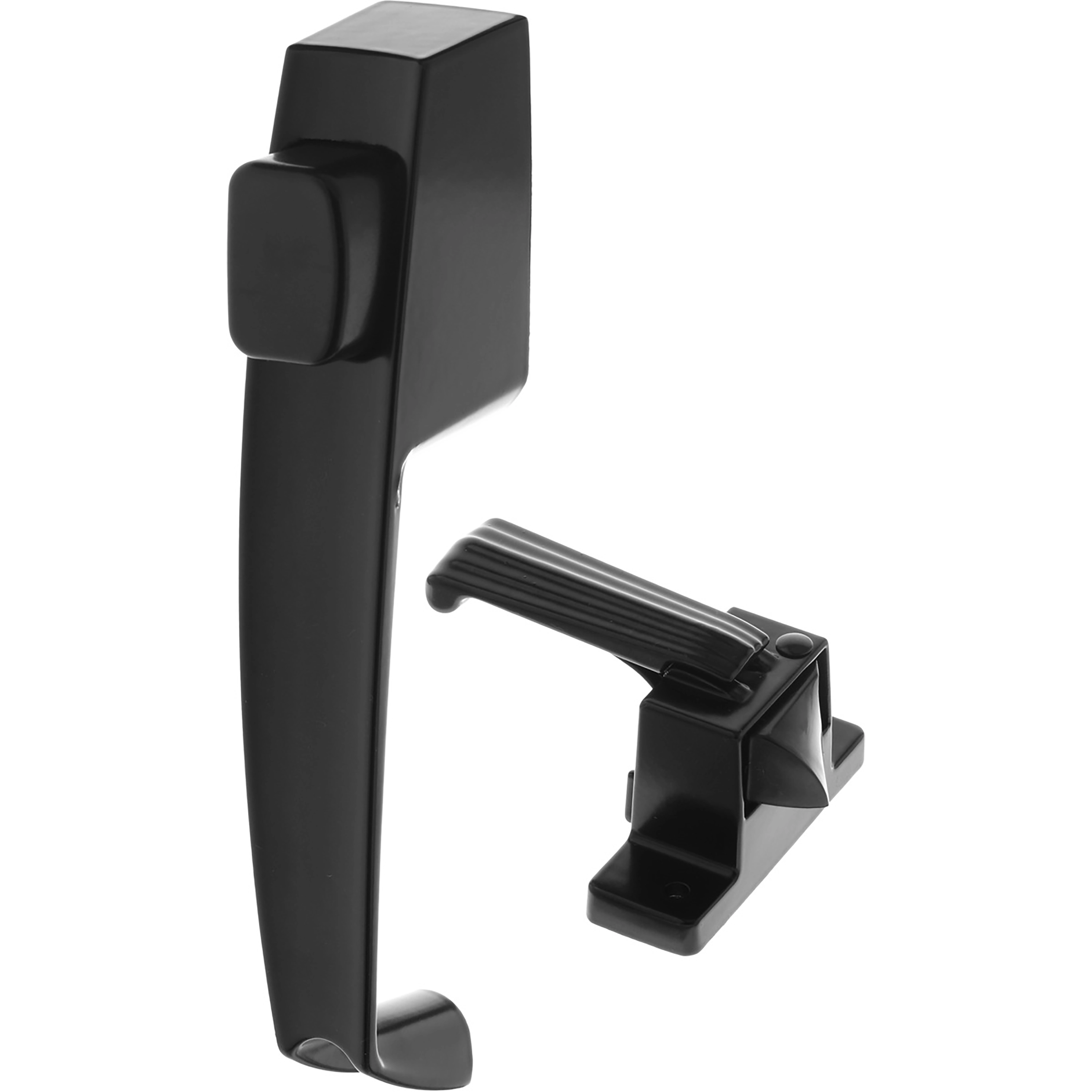 Push Button Latch For Screen and Storm Doors variant image view