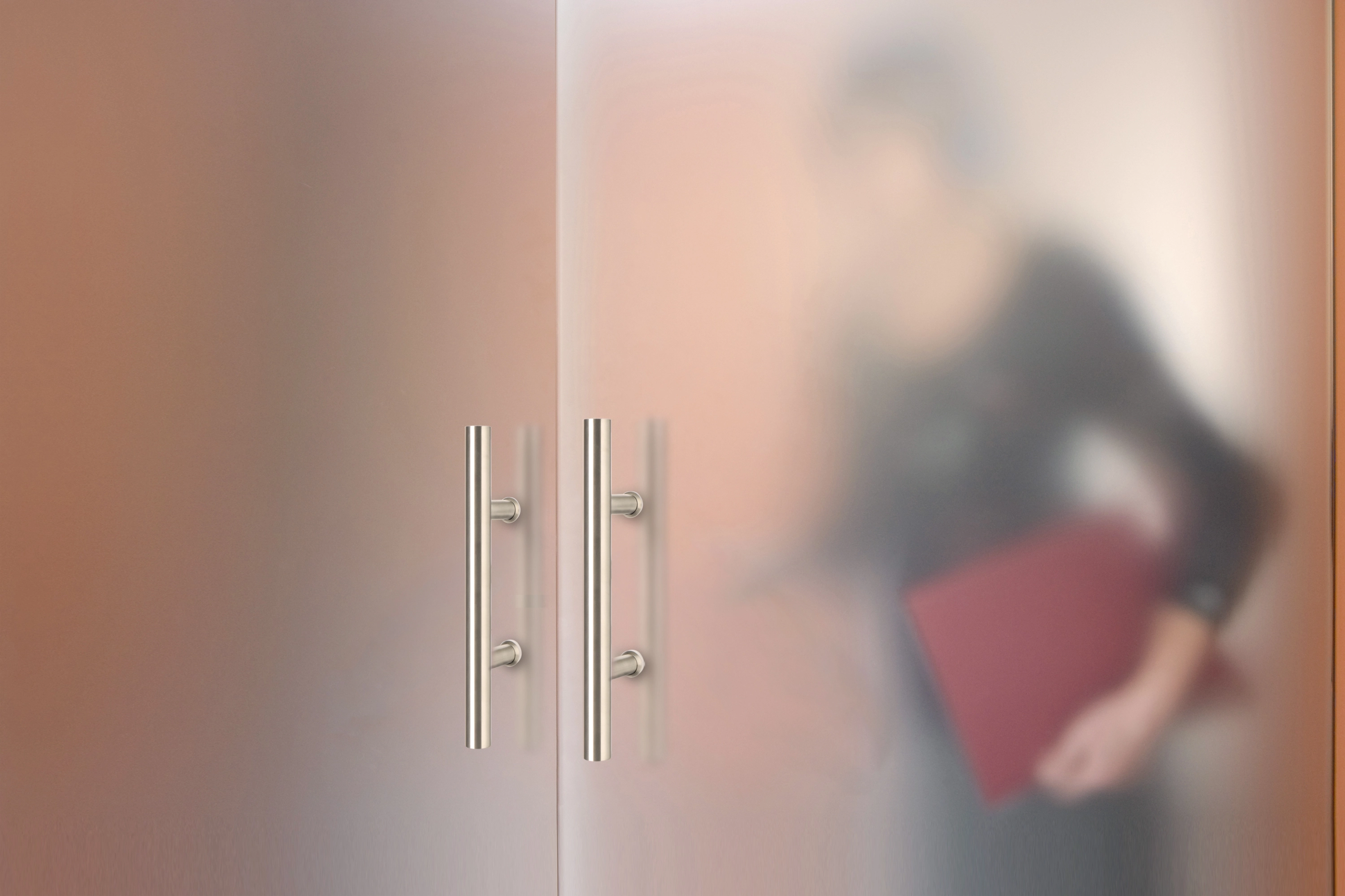 H Style 12" Pull Handle variant image view