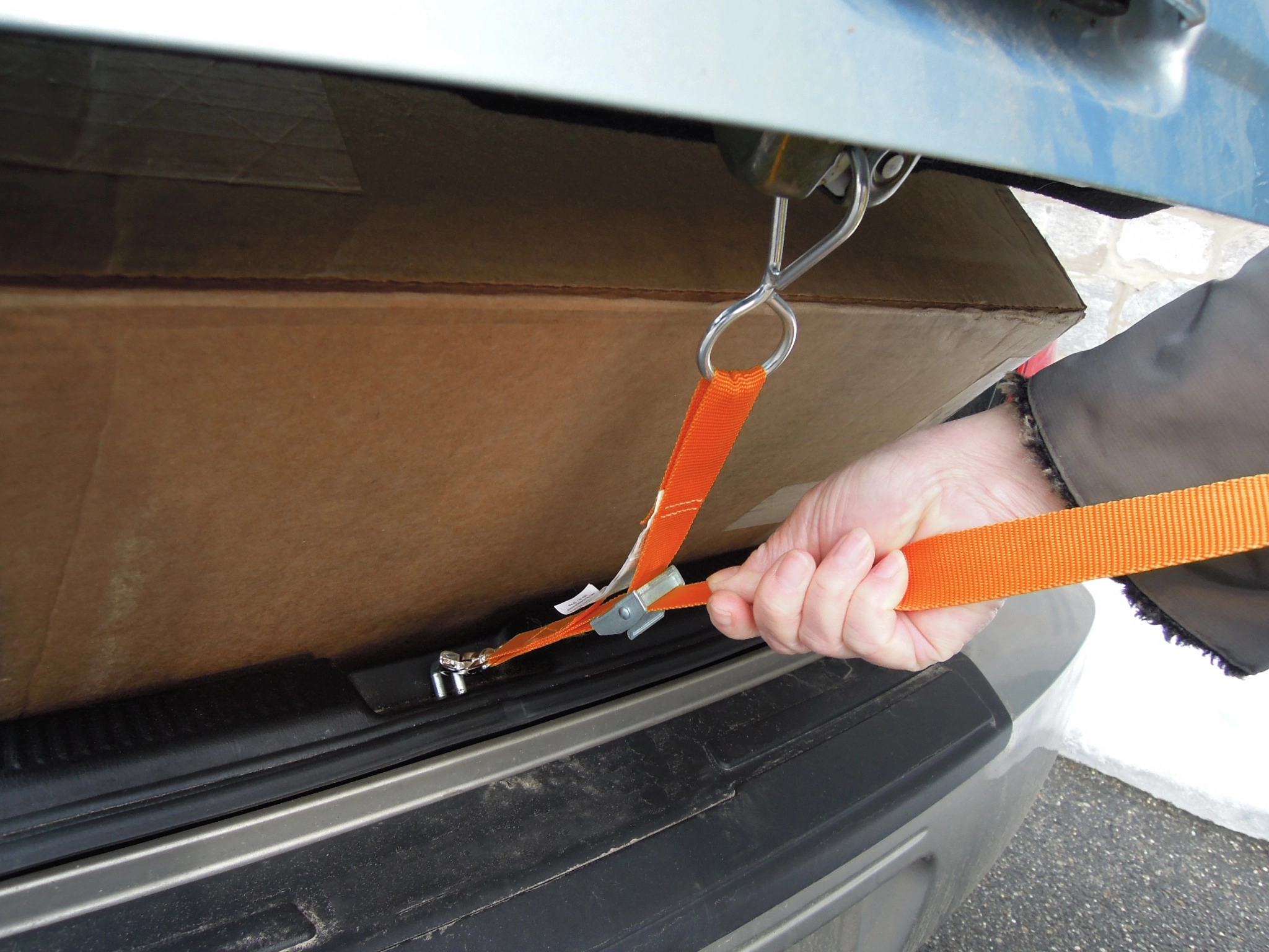 1" x 3' Reflective Trunk Tie-Down variant image view