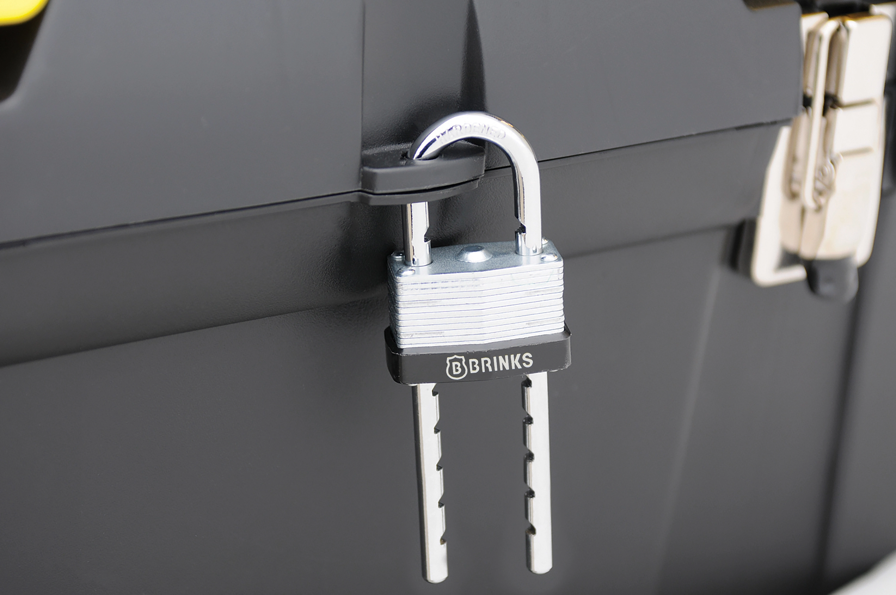 44mm Laminated Steel Keyed Padlock, Adjustable Shackle variant image view