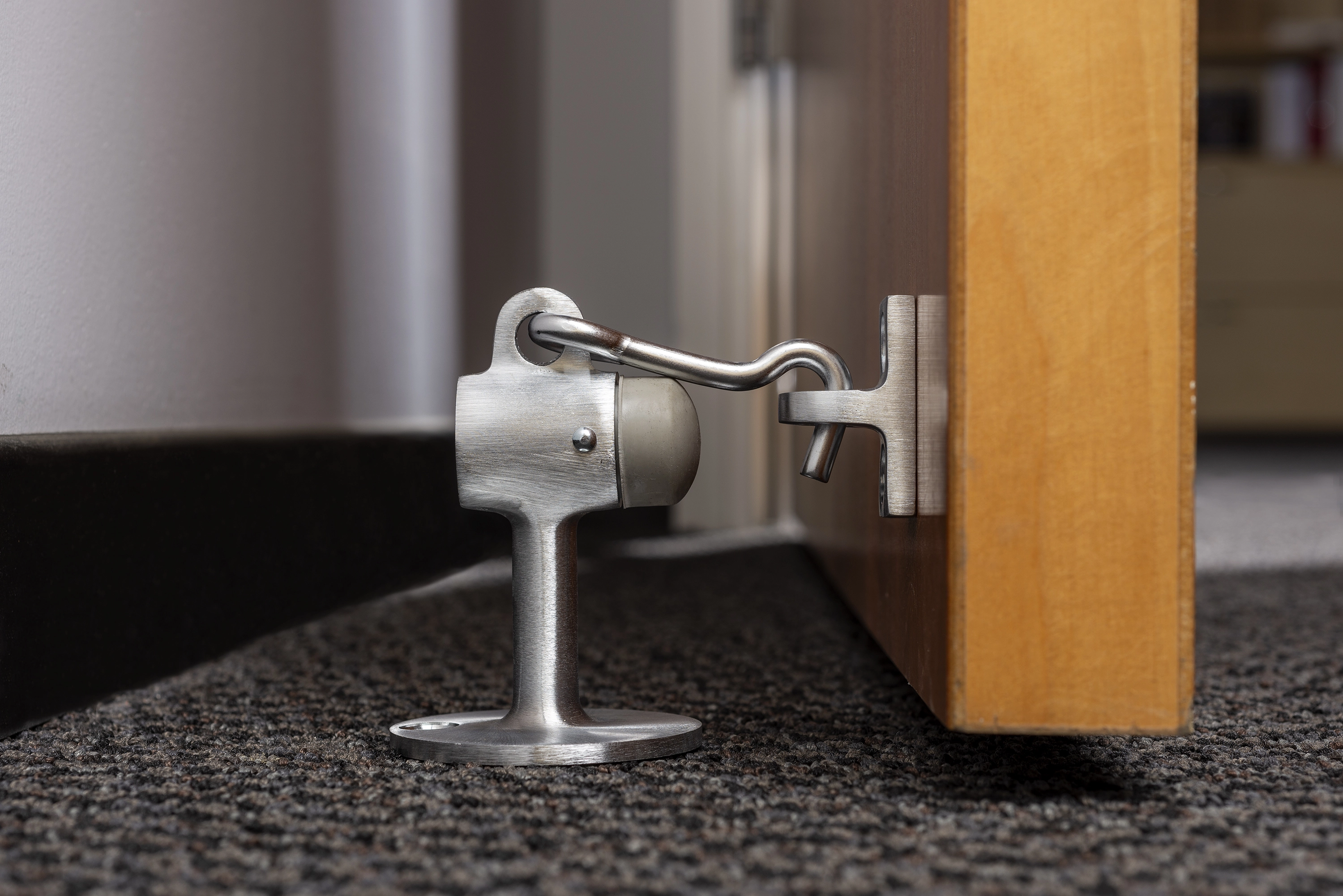 Floor Stop with Holder variant image view