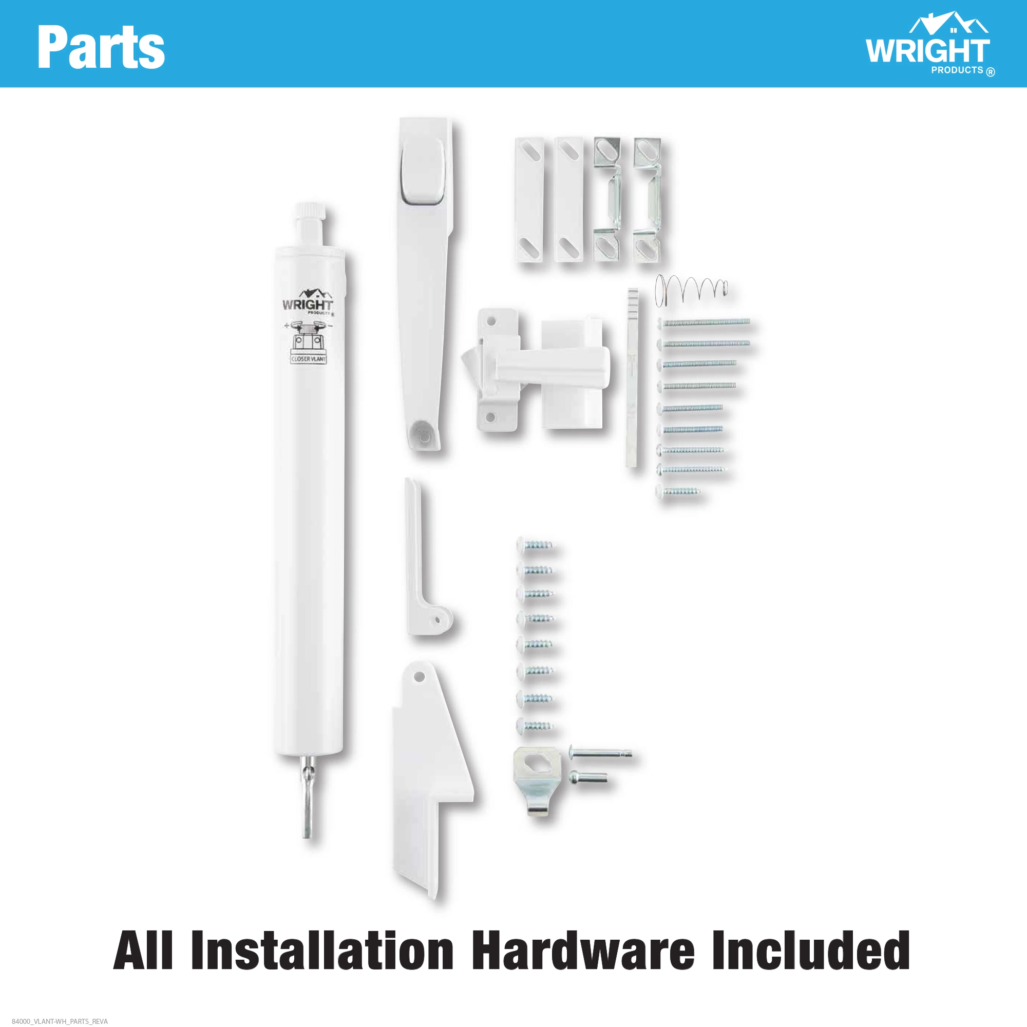 Lanai Corrosion Resistant Hardware Kit variant image view