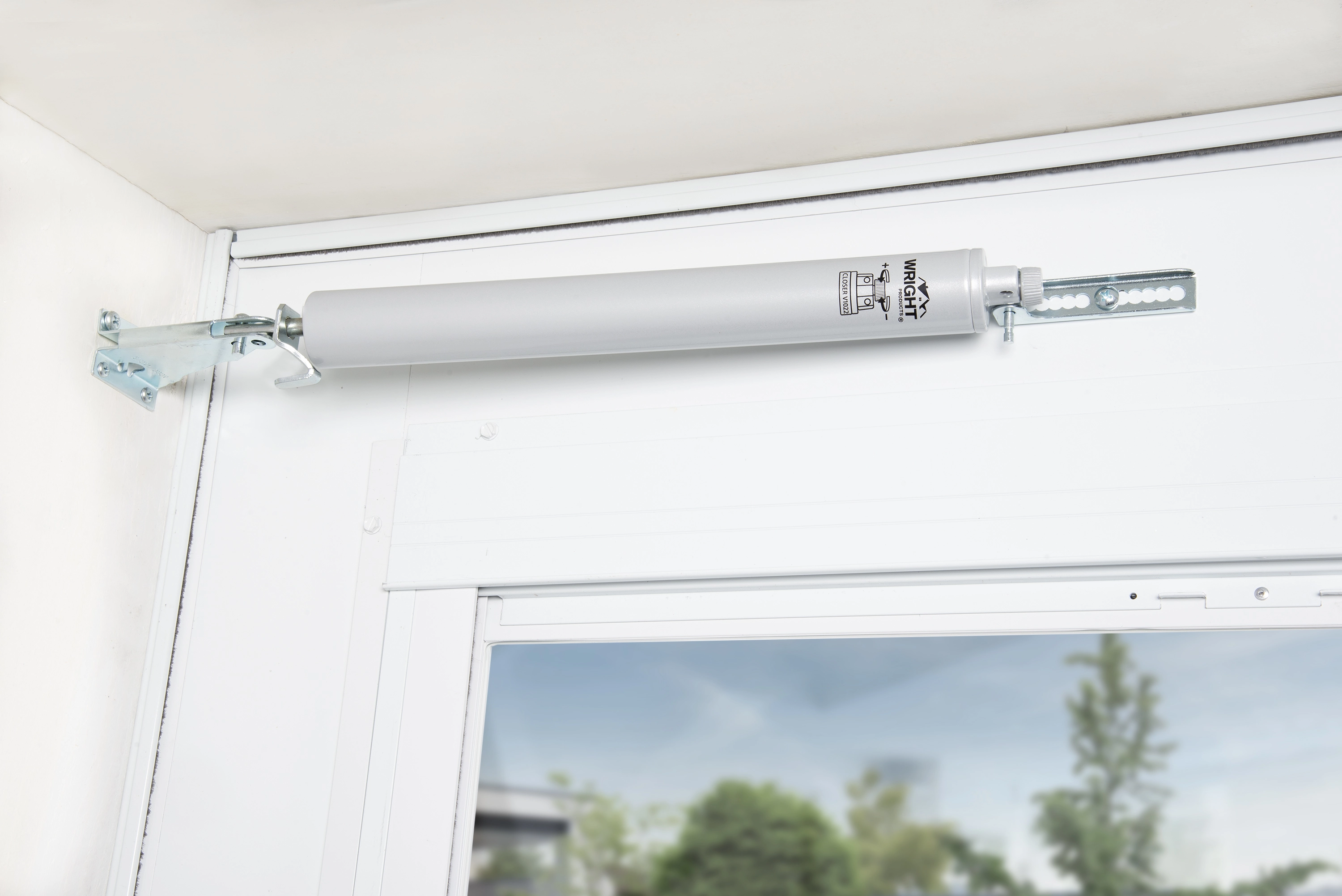 Standard Duty Pneumatic Screen and Storm Door Closer variant image view