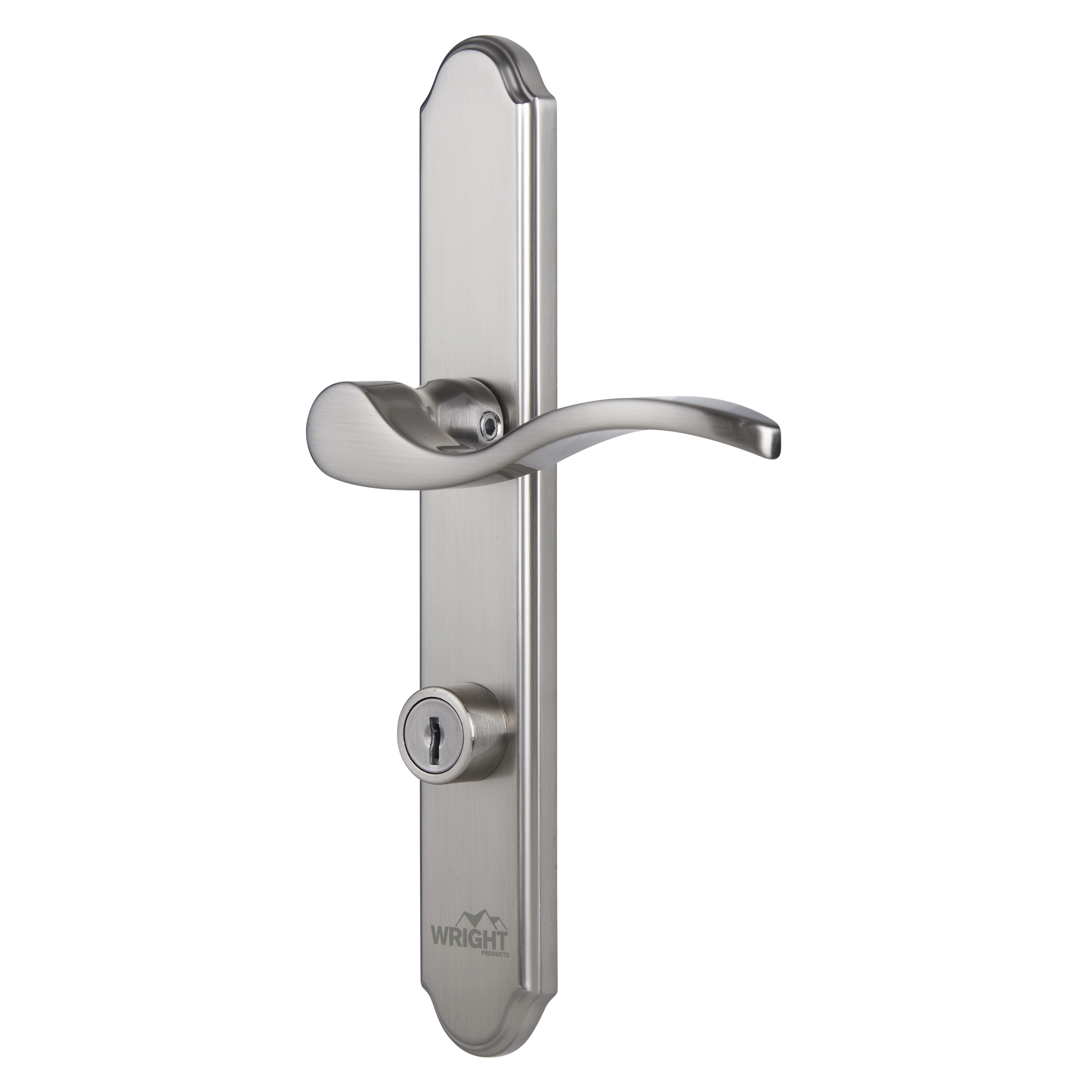 Serenade Mortise Keyed Lever Mount Latch with Deadbolt variant image view