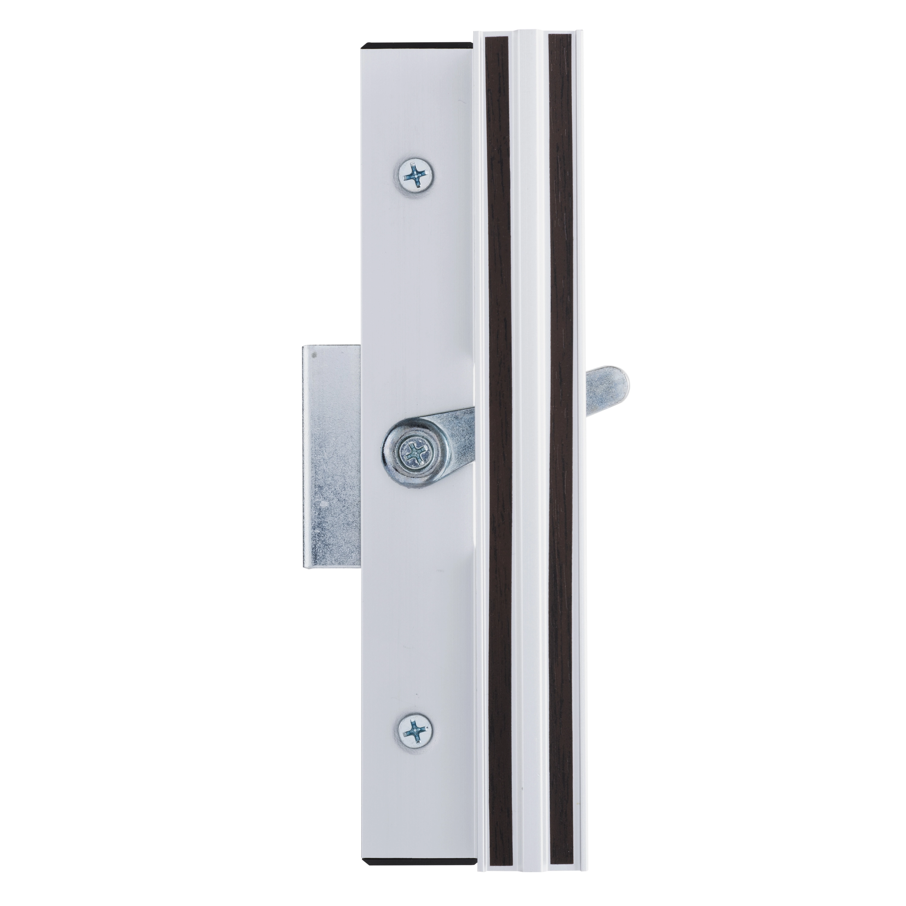 Sliding Glass Door Handle for Patio Doors, Rectangular Latch variant image view