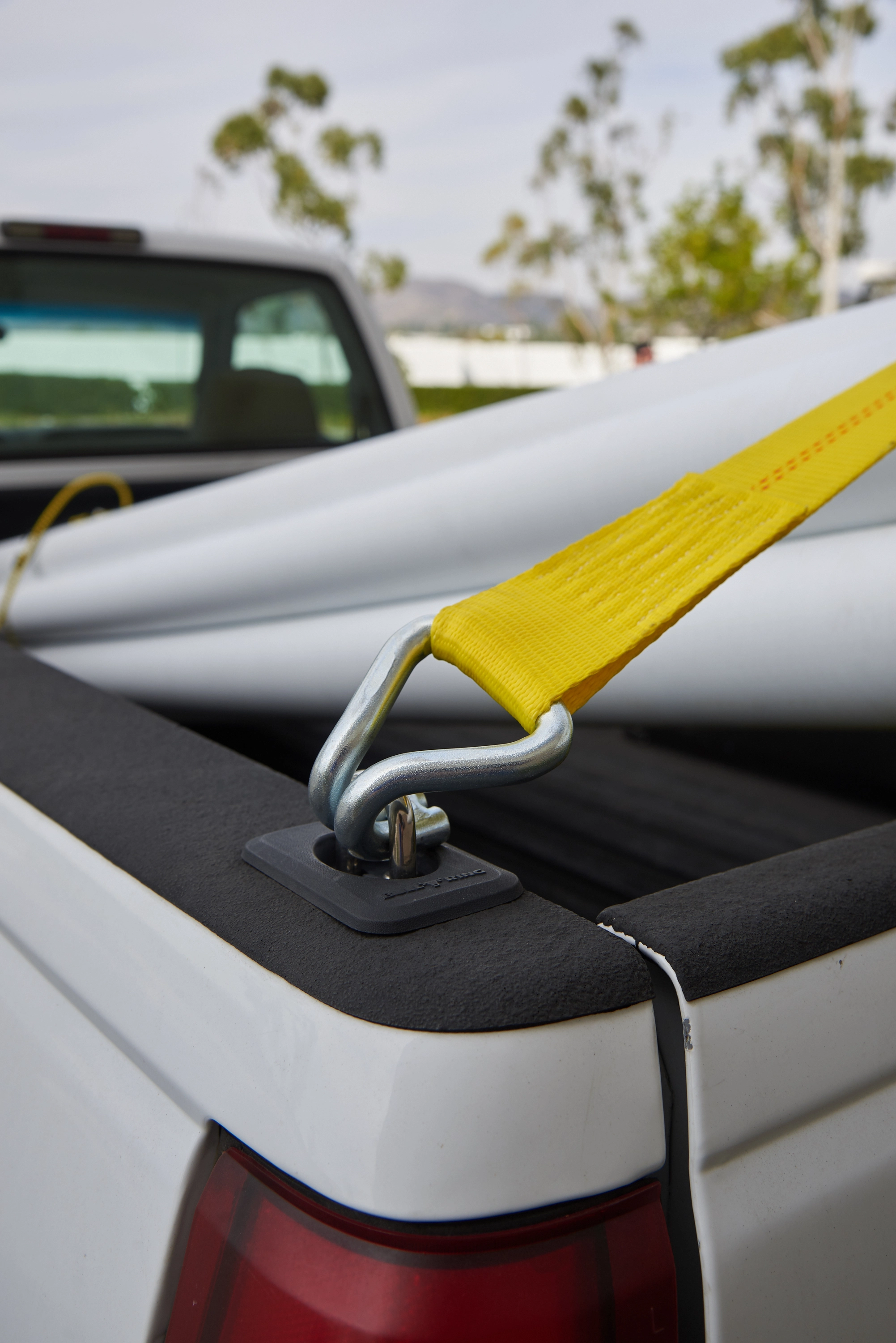 2" x 16' Heavy-Duty Ratchet Strap Tie-Down variant image view