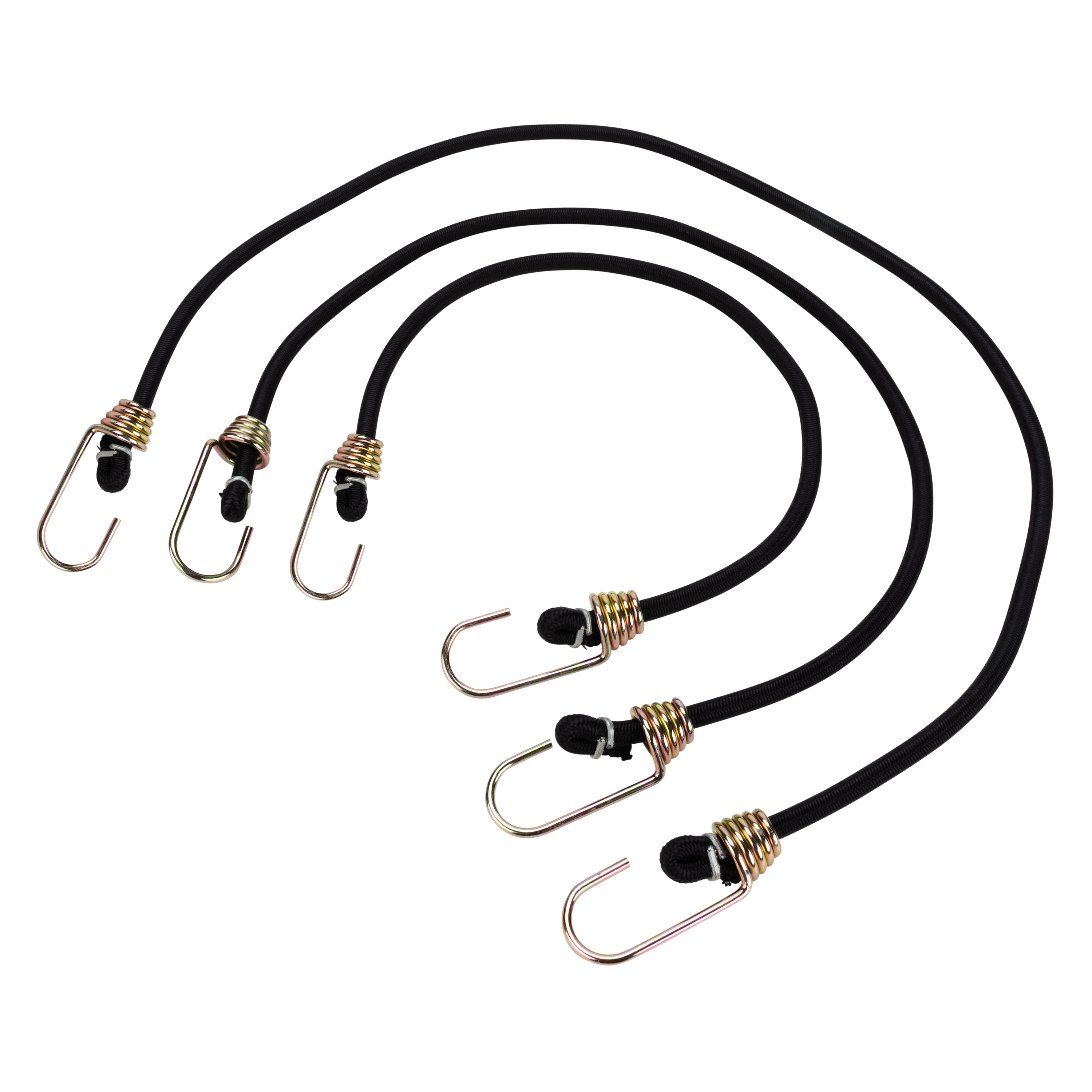 Heavy Duty Bungee Cords, 6 Pack variant image view