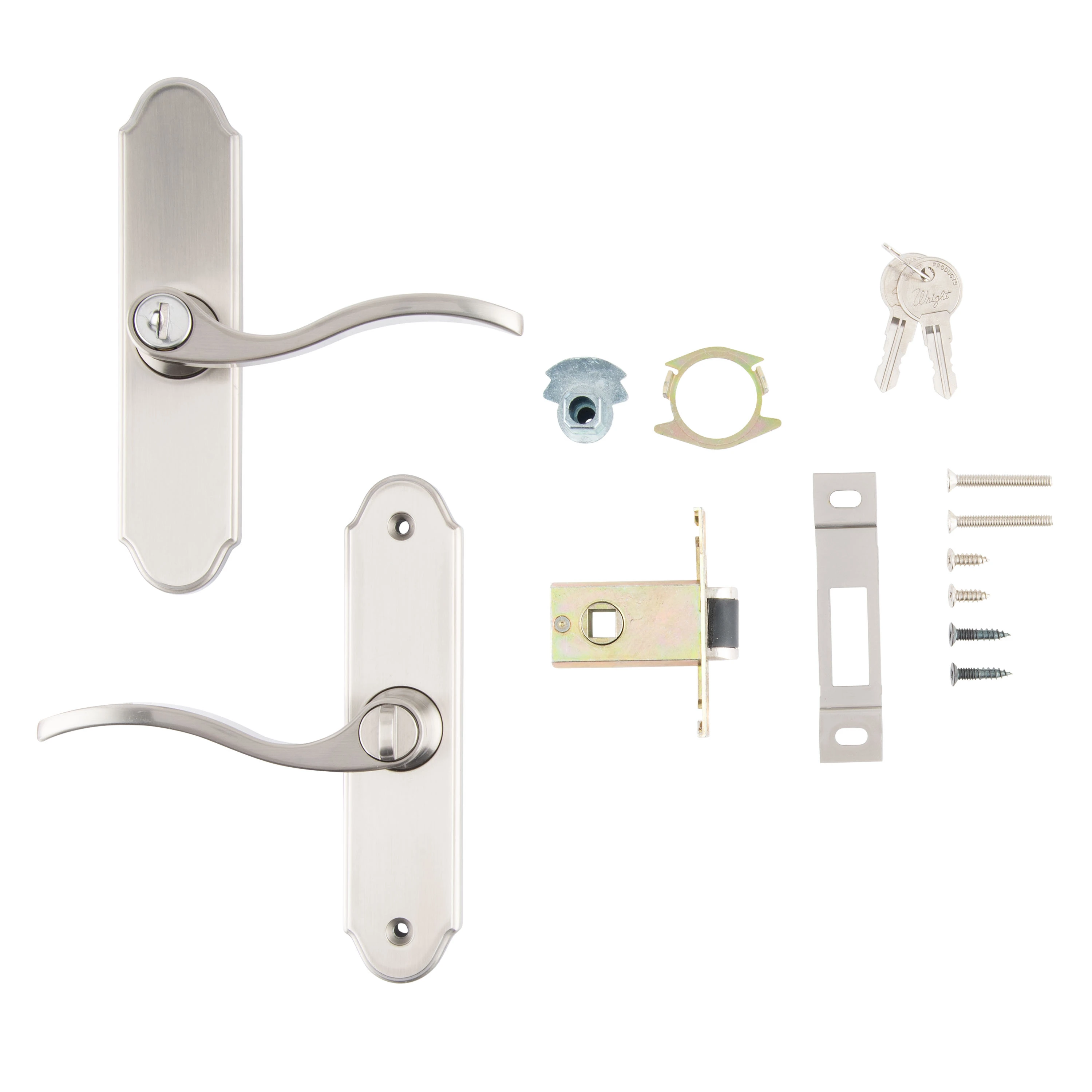 Serenade Mortise Leverset for Wood Core Doors variant image view