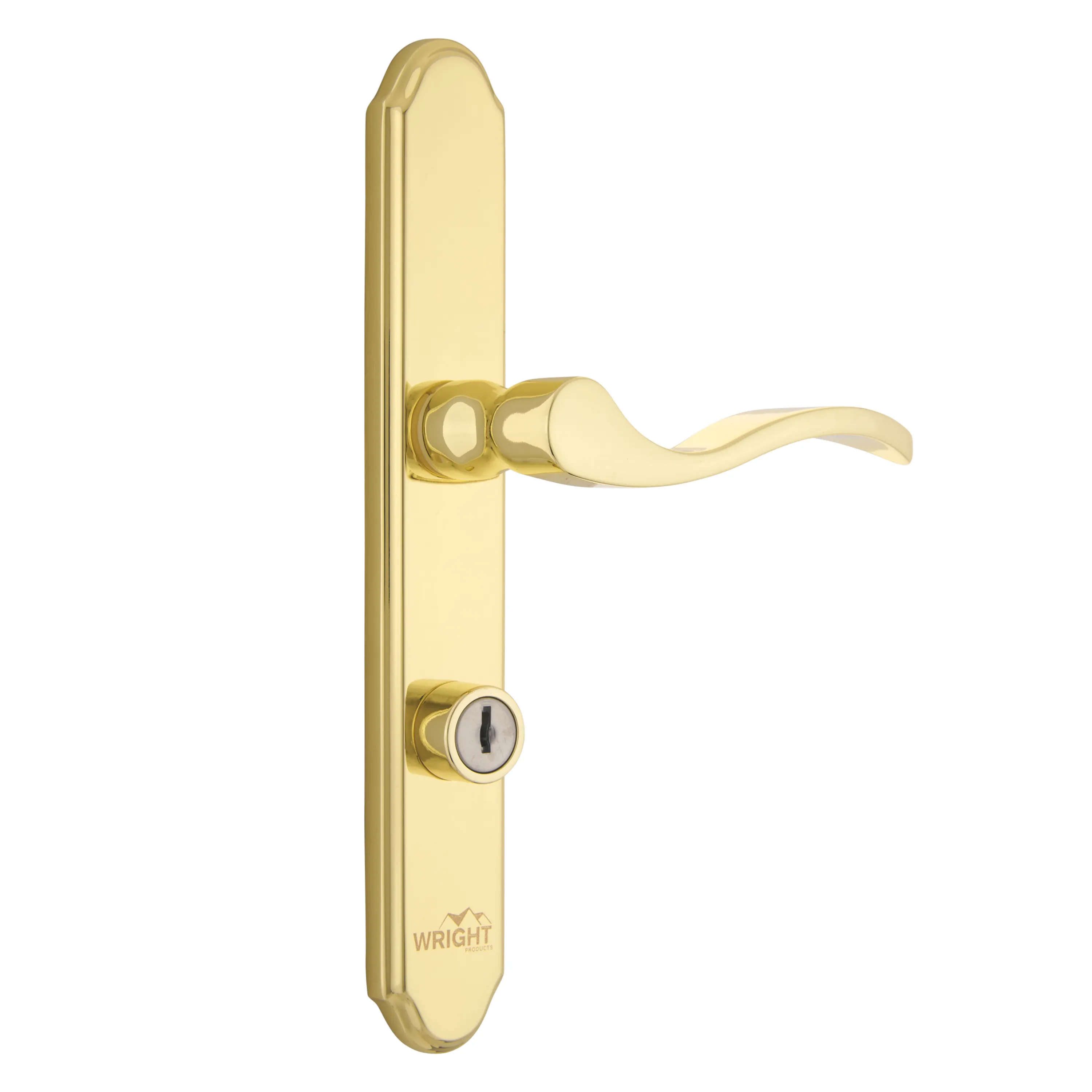 Serenade Mortise Keyed Lever Mount Latch with Deadbolt variant image view