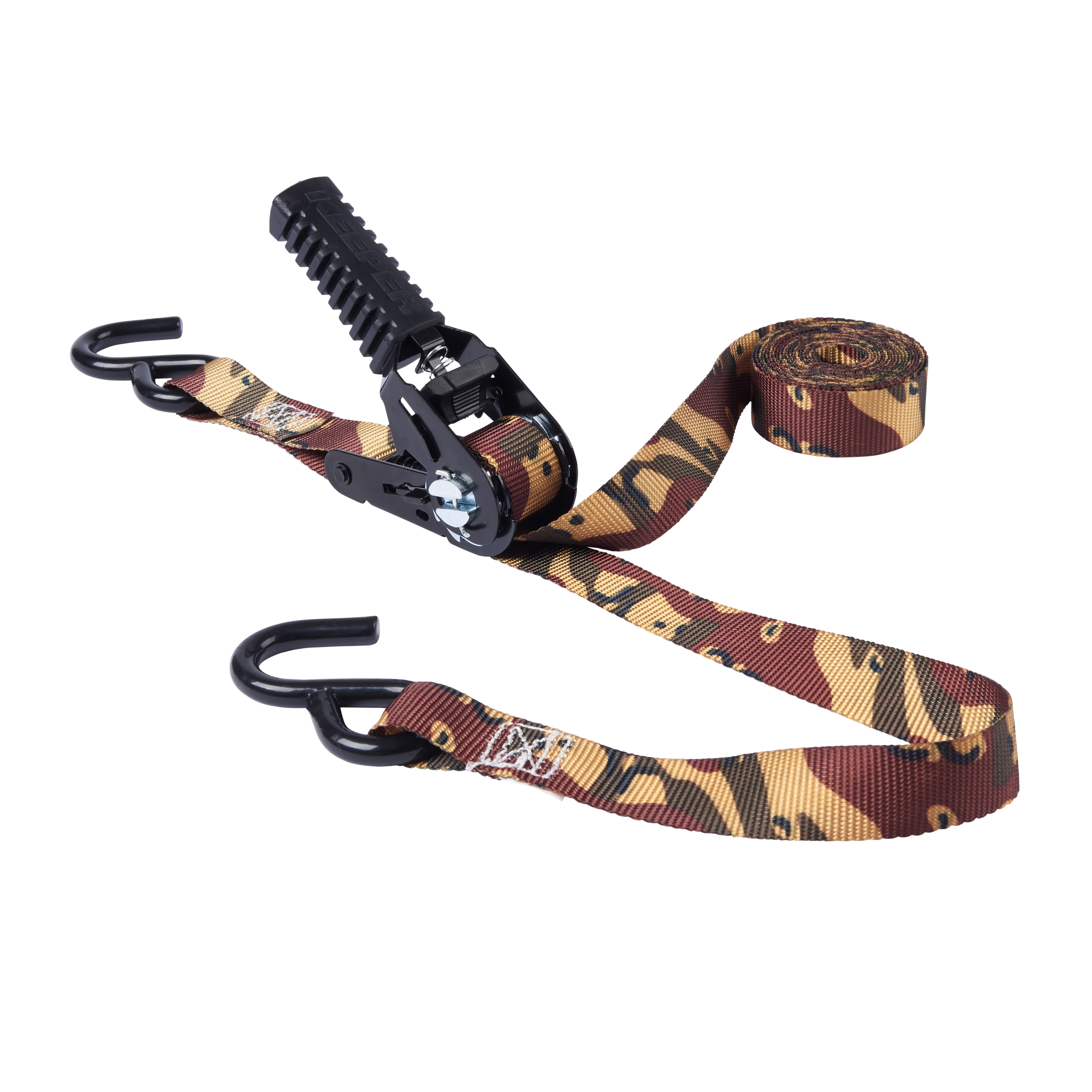1" x 12' Pistol Grip Ratchet Tie-Down, 500 lbs. WLL