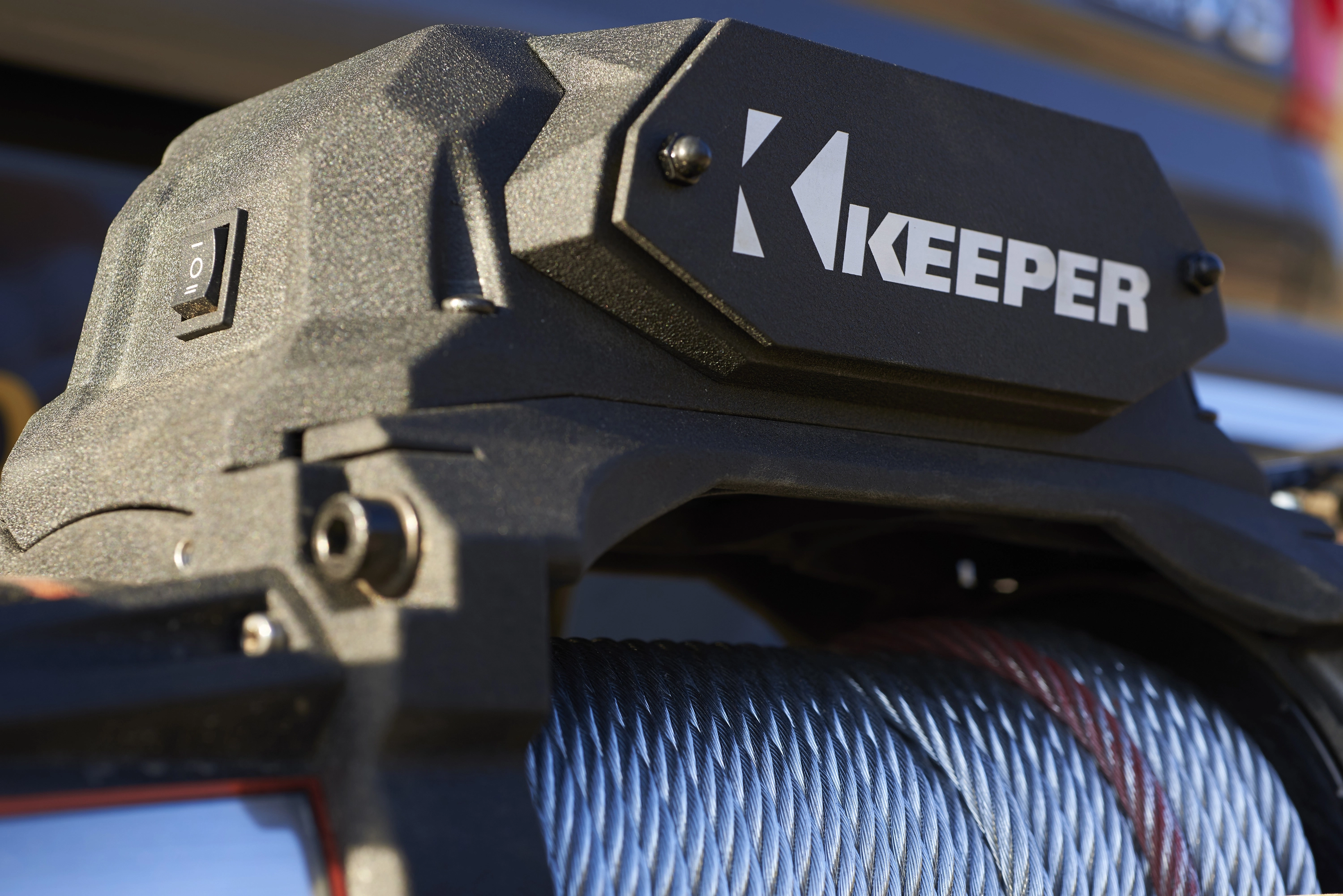 KX9500EH Extreme Series Winch, 9,500 lbs. Single Line Pull Capacity variant image view