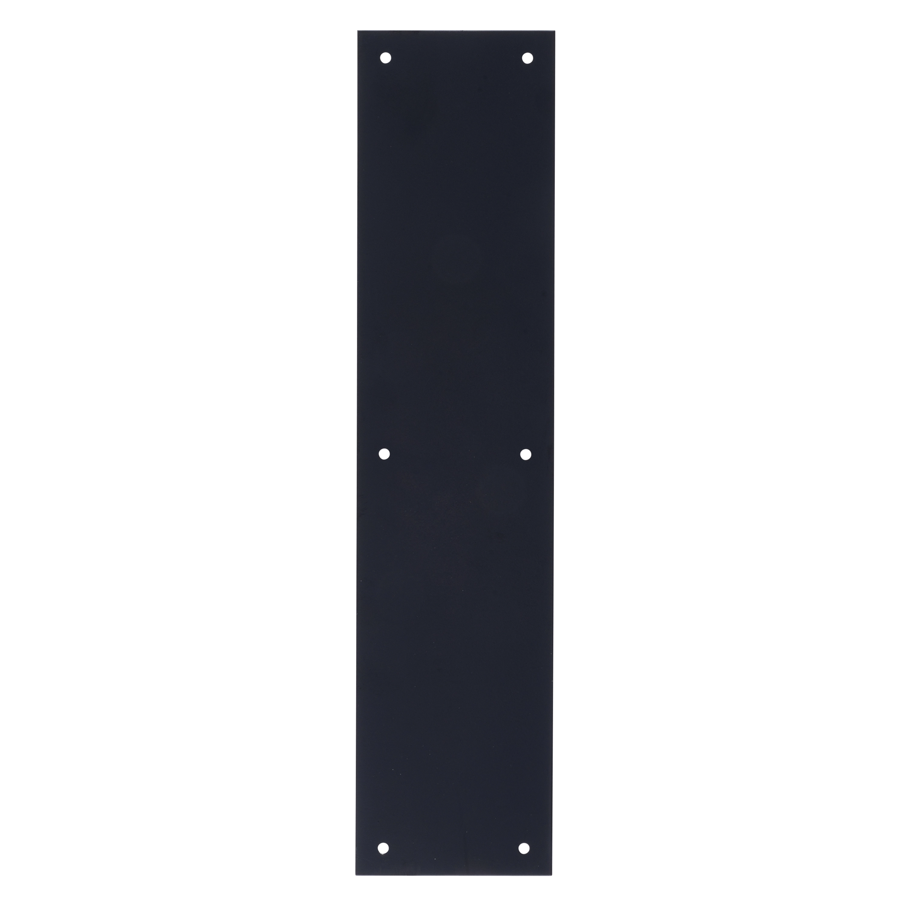 3.5"x15" Push Plate, Matte Black