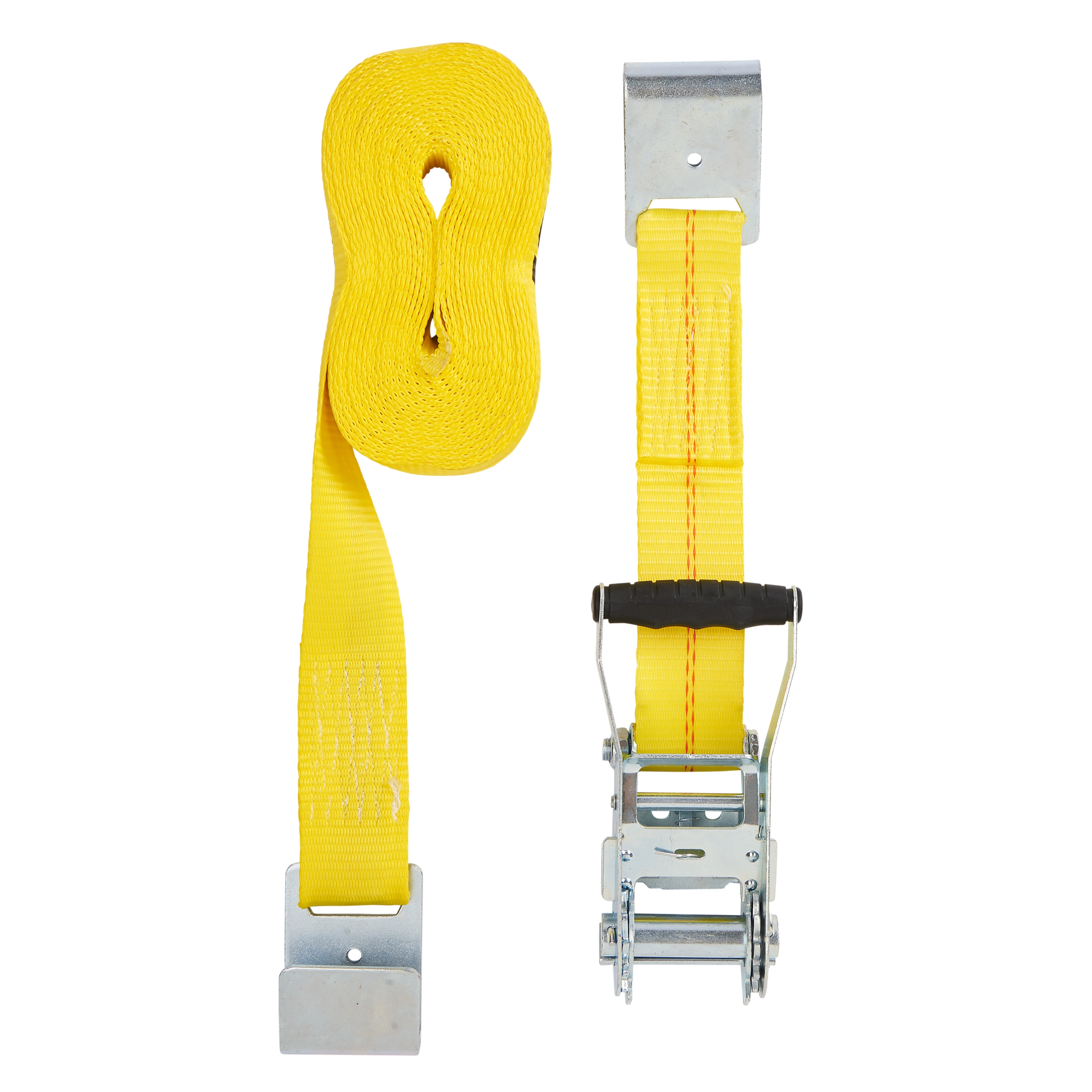 2" x 27' Ratchet Tie-Down with Flat Hooks variant image view