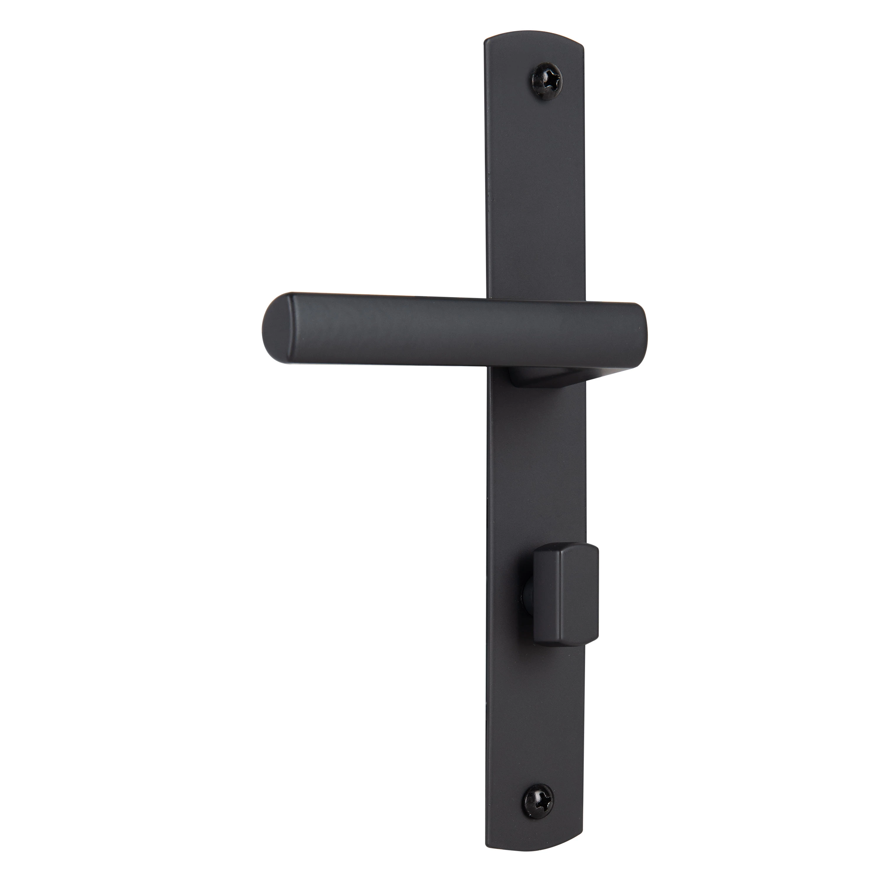 Ventana Contemporary Mortise Keyed Lever Mount Latch with Deadbolt variant image view