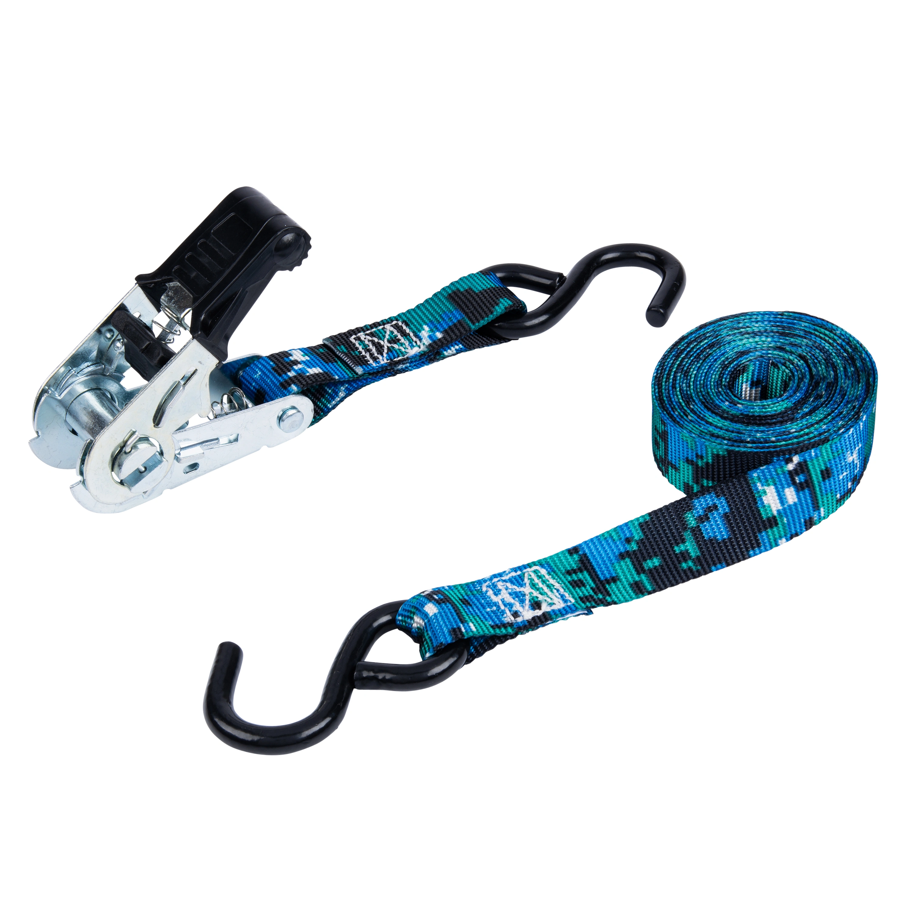 12' Digital Camo Ratchet Tie-Down variant image view