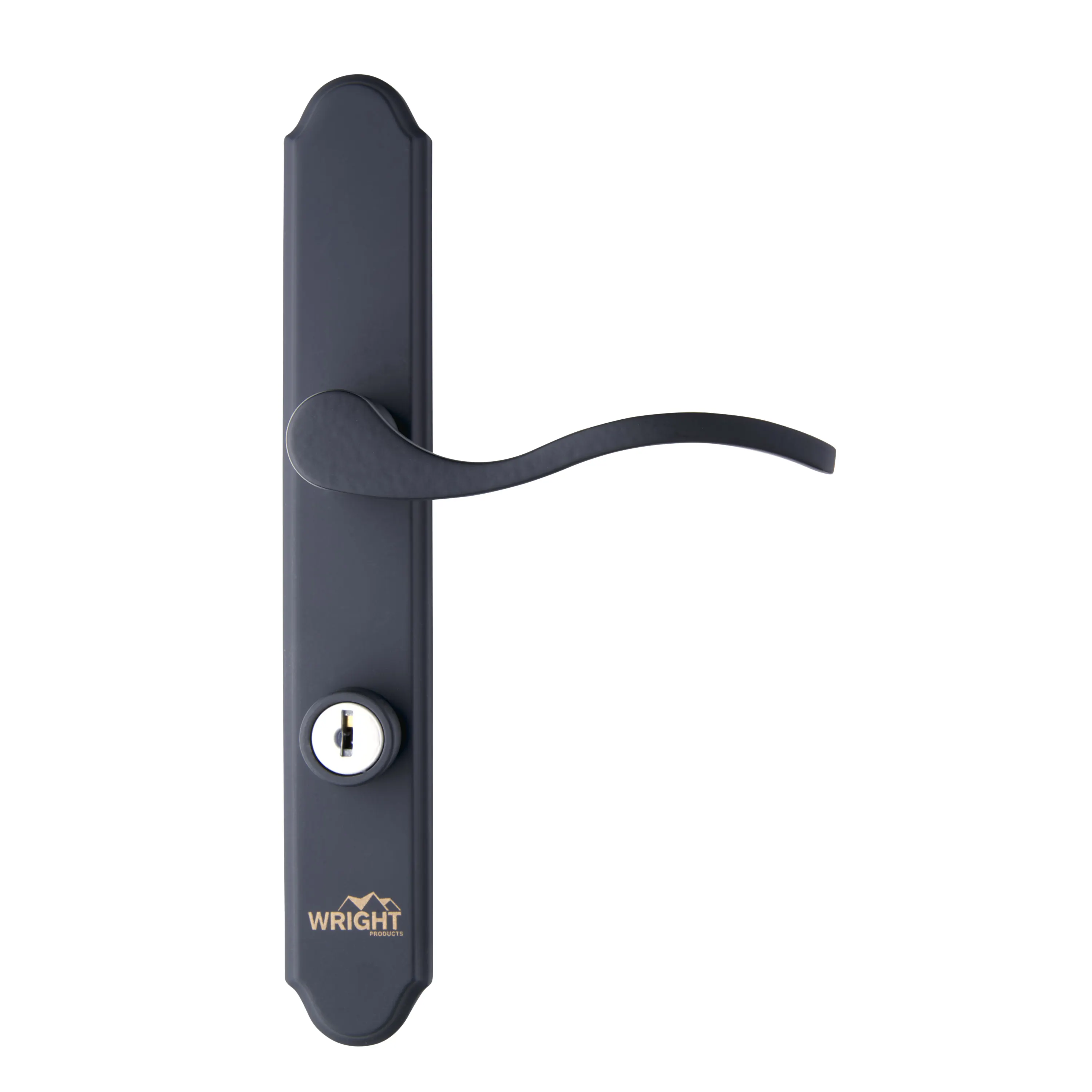 Serenade Mortise Keyed Lever Mount Latch with Deadbolt variant image view