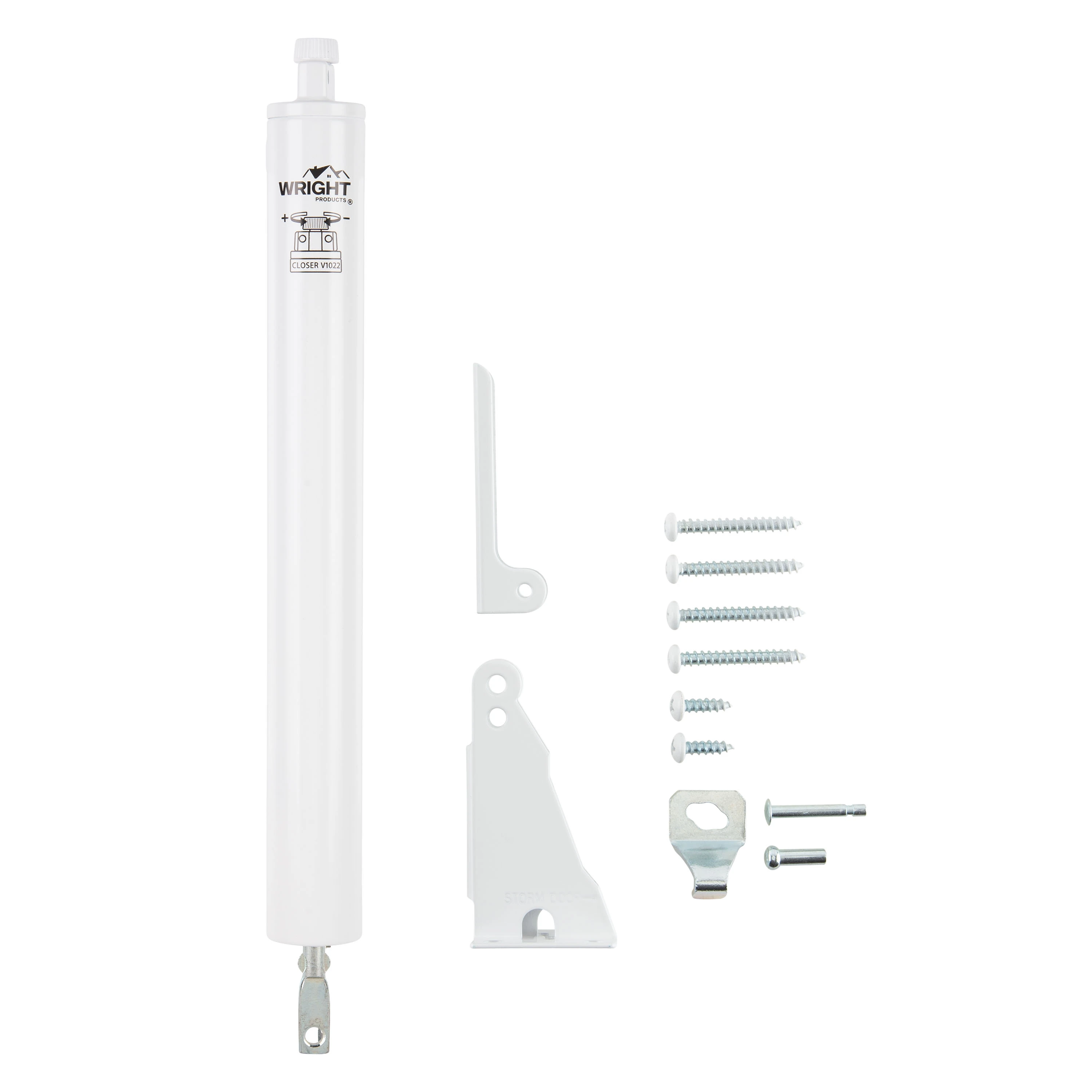 Standard Duty Pneumatic Screen and Storm Door Closer variant image view