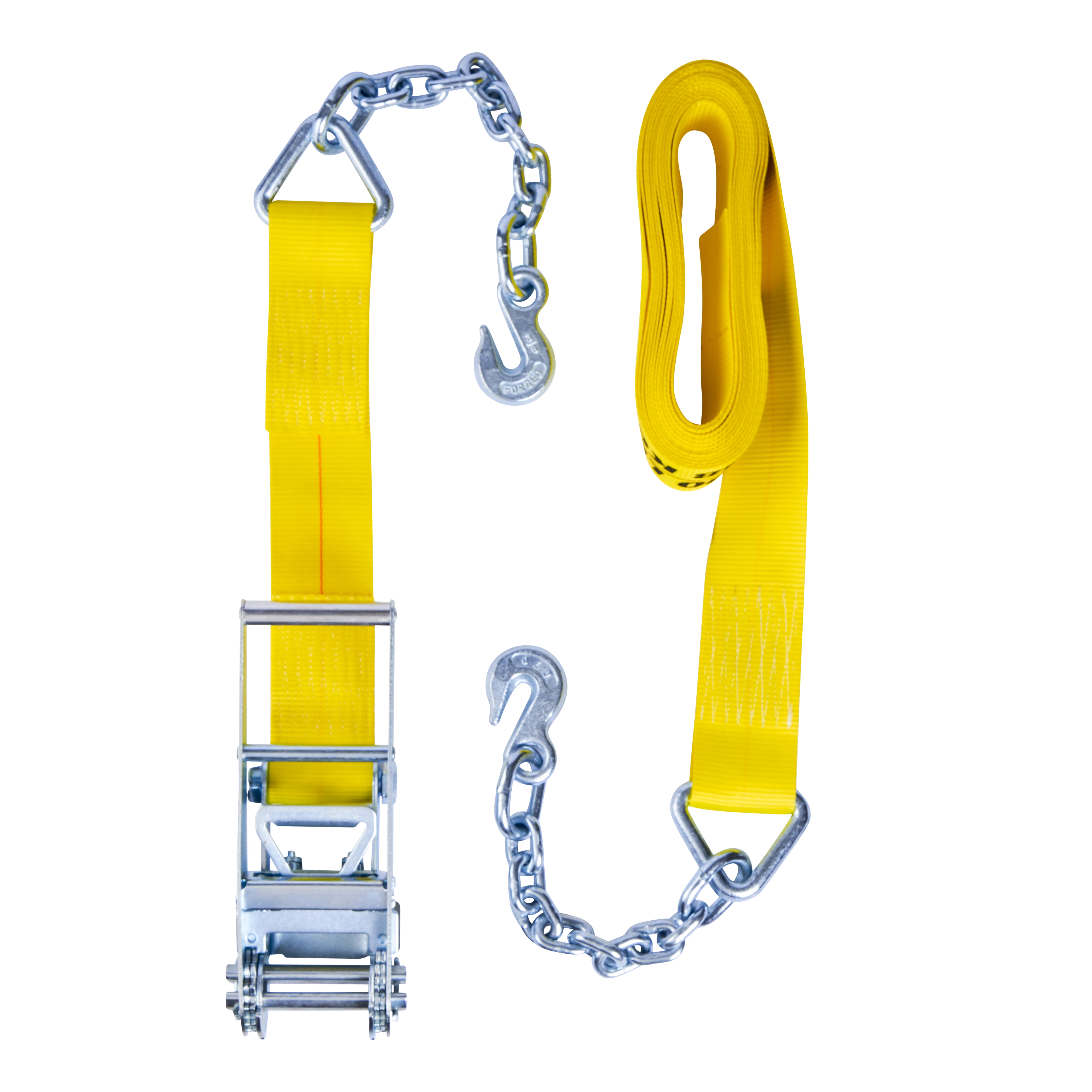 3" x 30' Chain End Ratchet Tie-Down variant image view