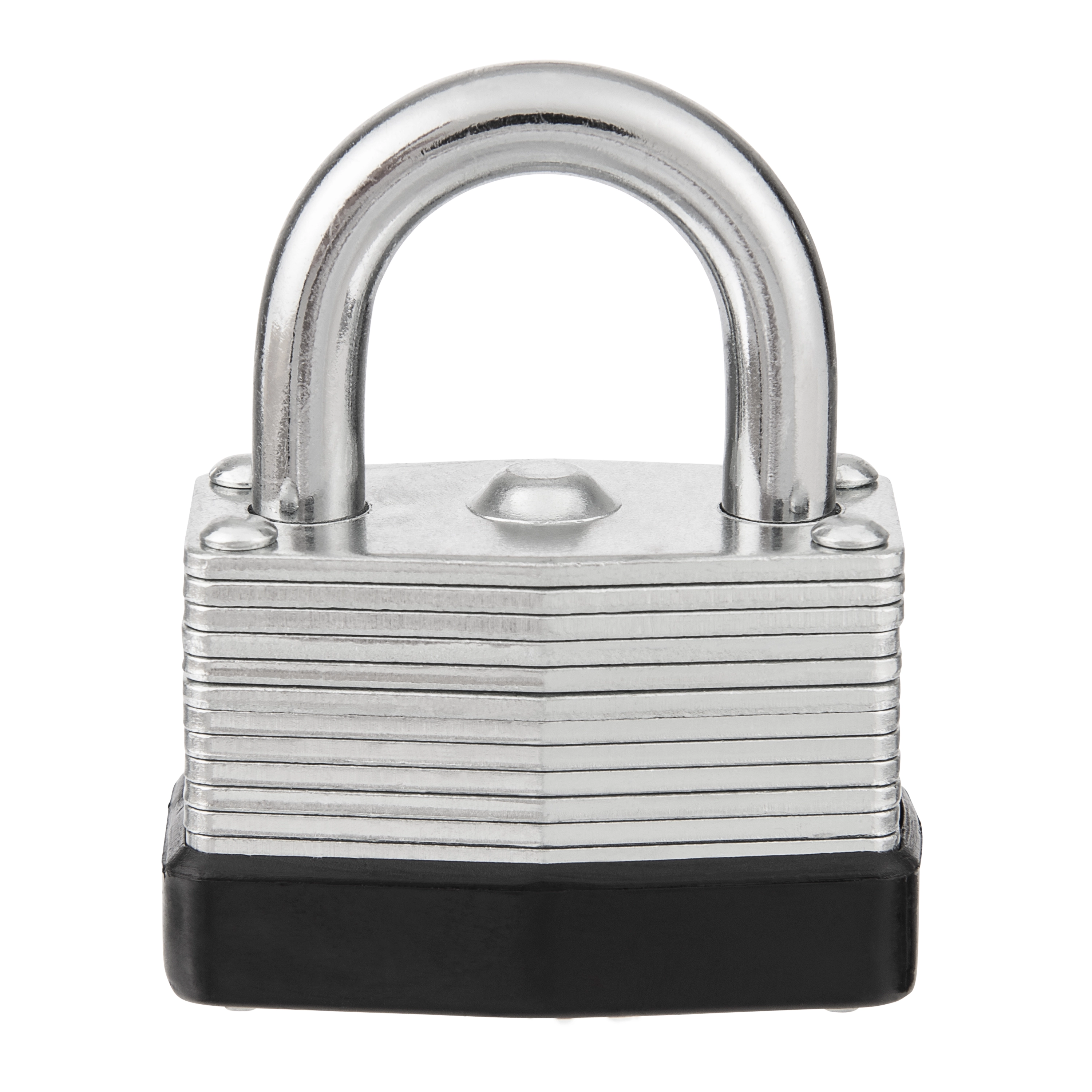 40mm Laminated Steel Keyed and Warded Padlock variant image view