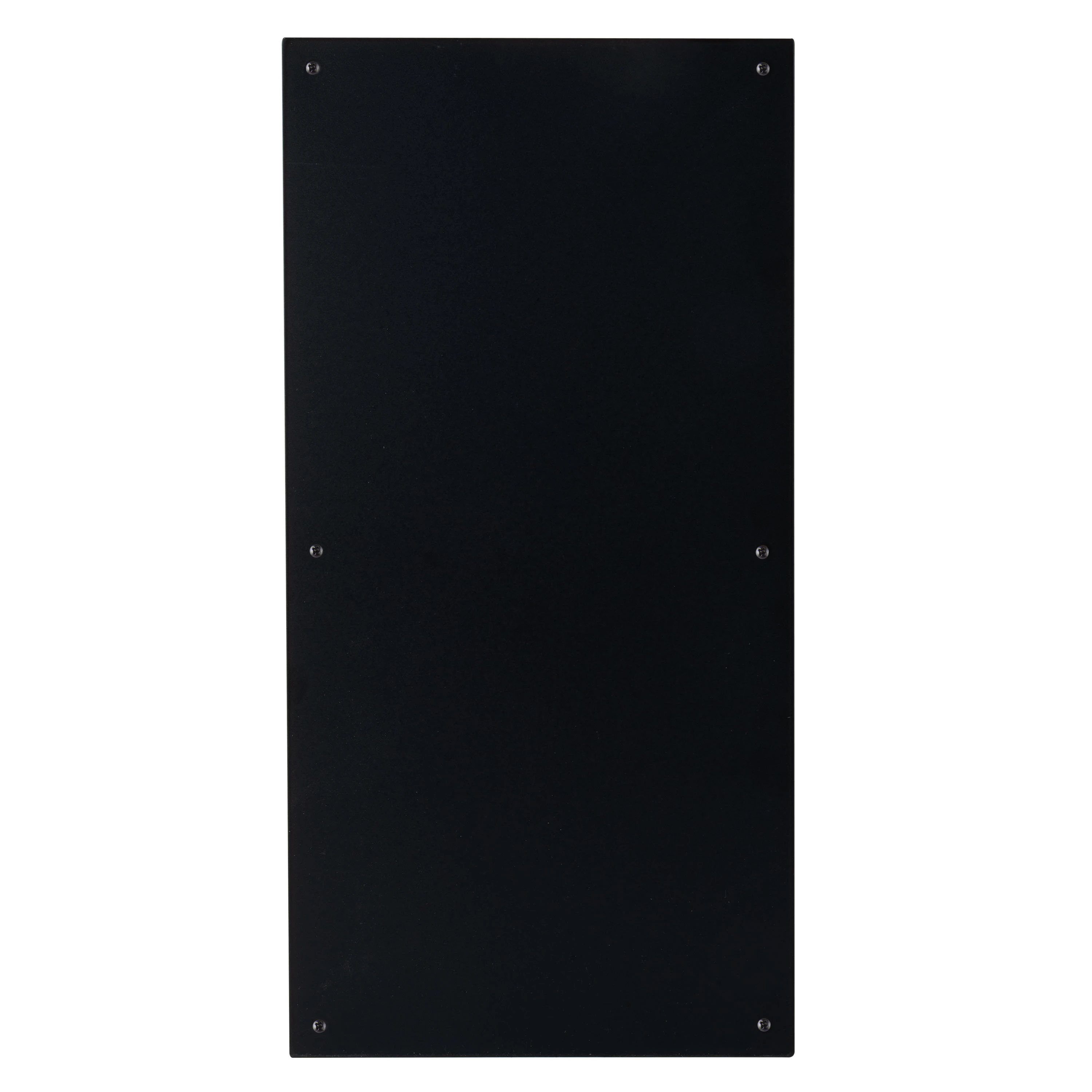 8"x16" Push Plate, Matte Black