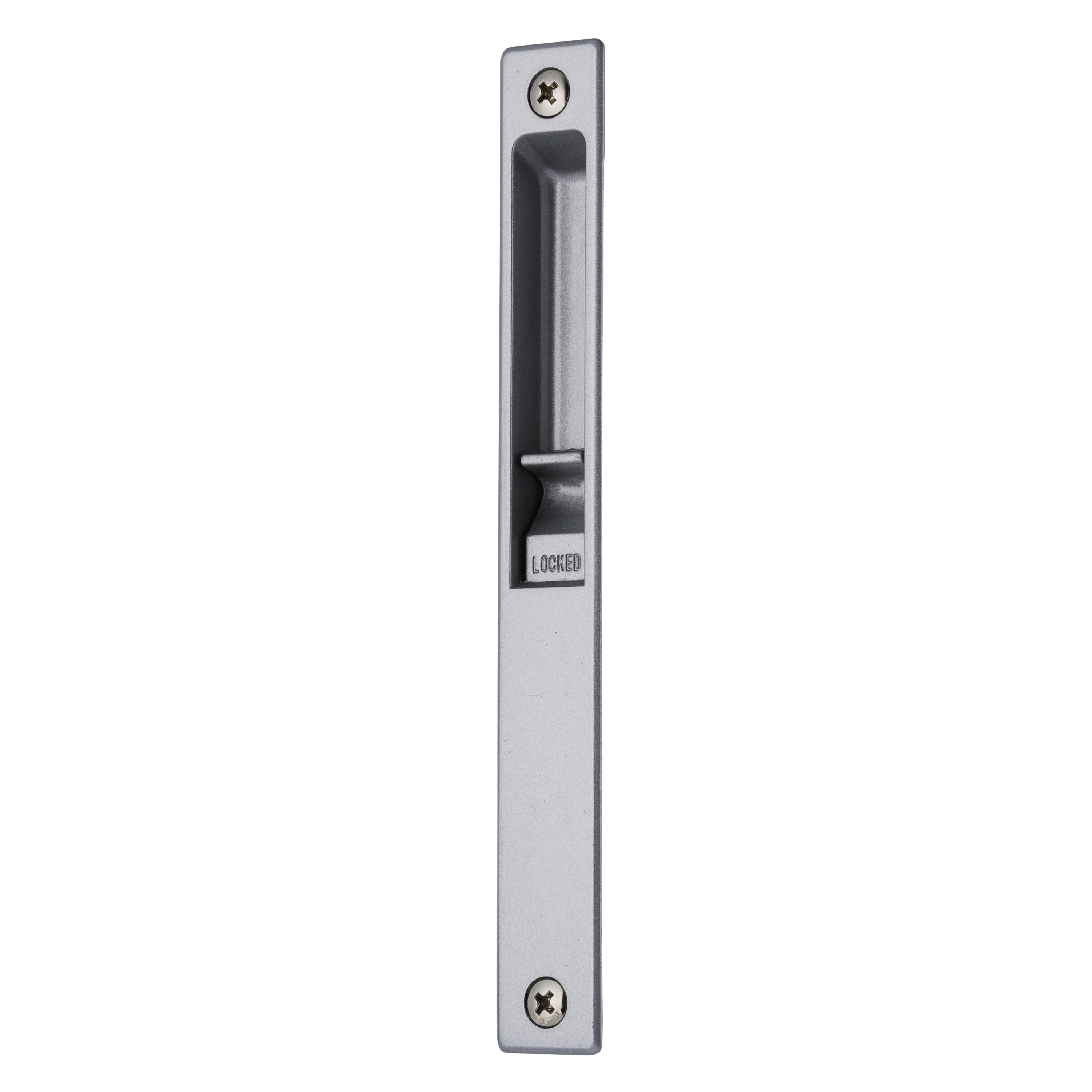 Keyed Flush Mounted Patio Door Latch variant image view