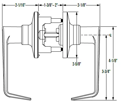 UH40099 Dimension Drawing