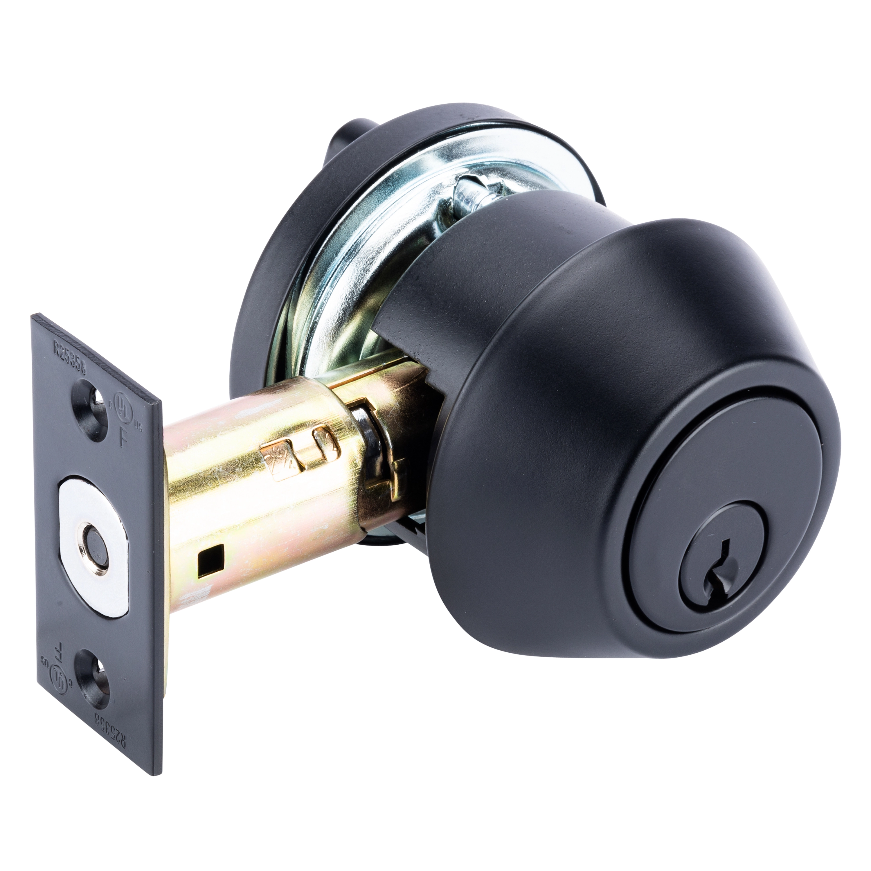 Industrial Duty Single Cylinder Deadbolt