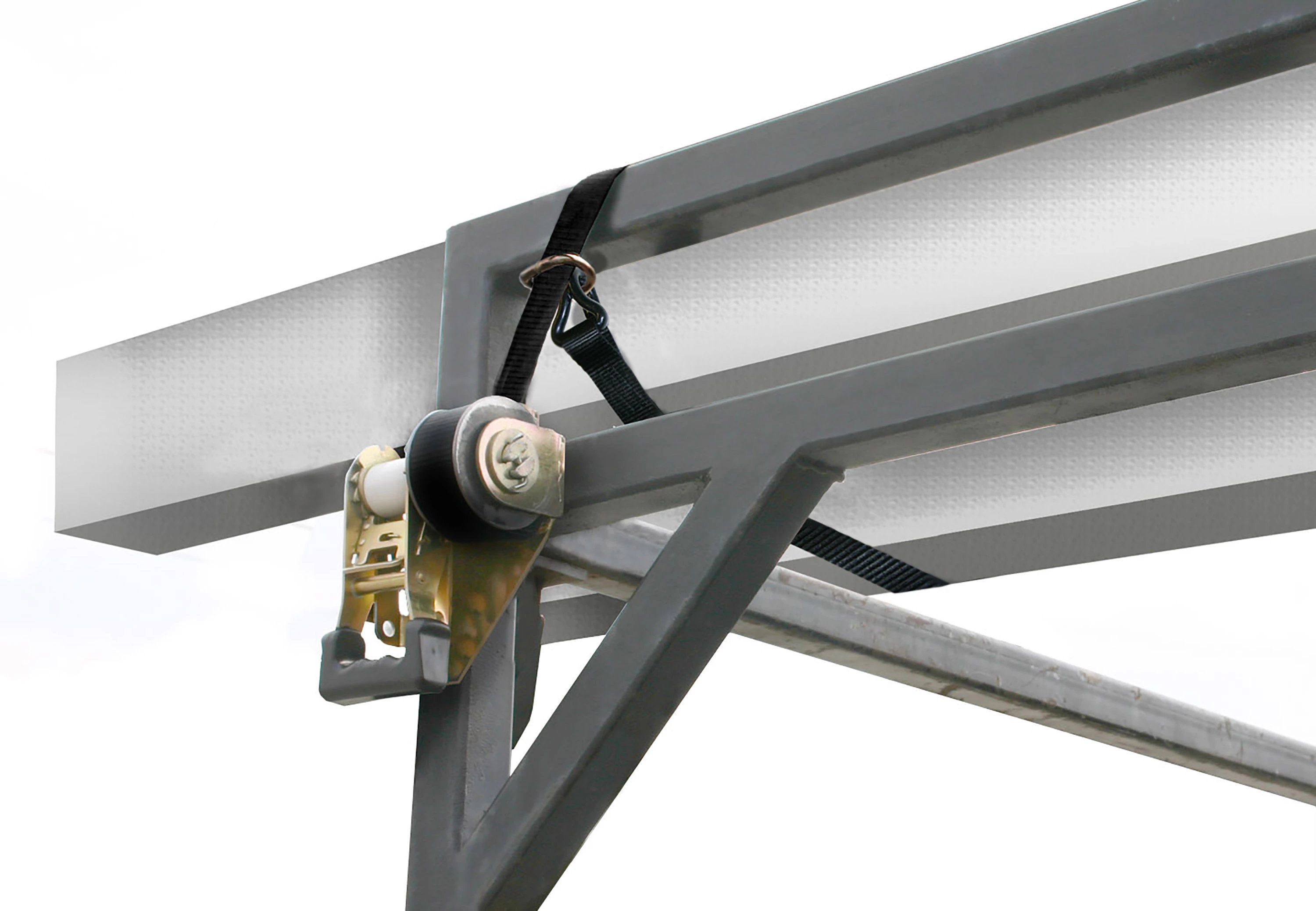 1.5" x 8' Mountable Rack Ratchet Tie-Down variant image view