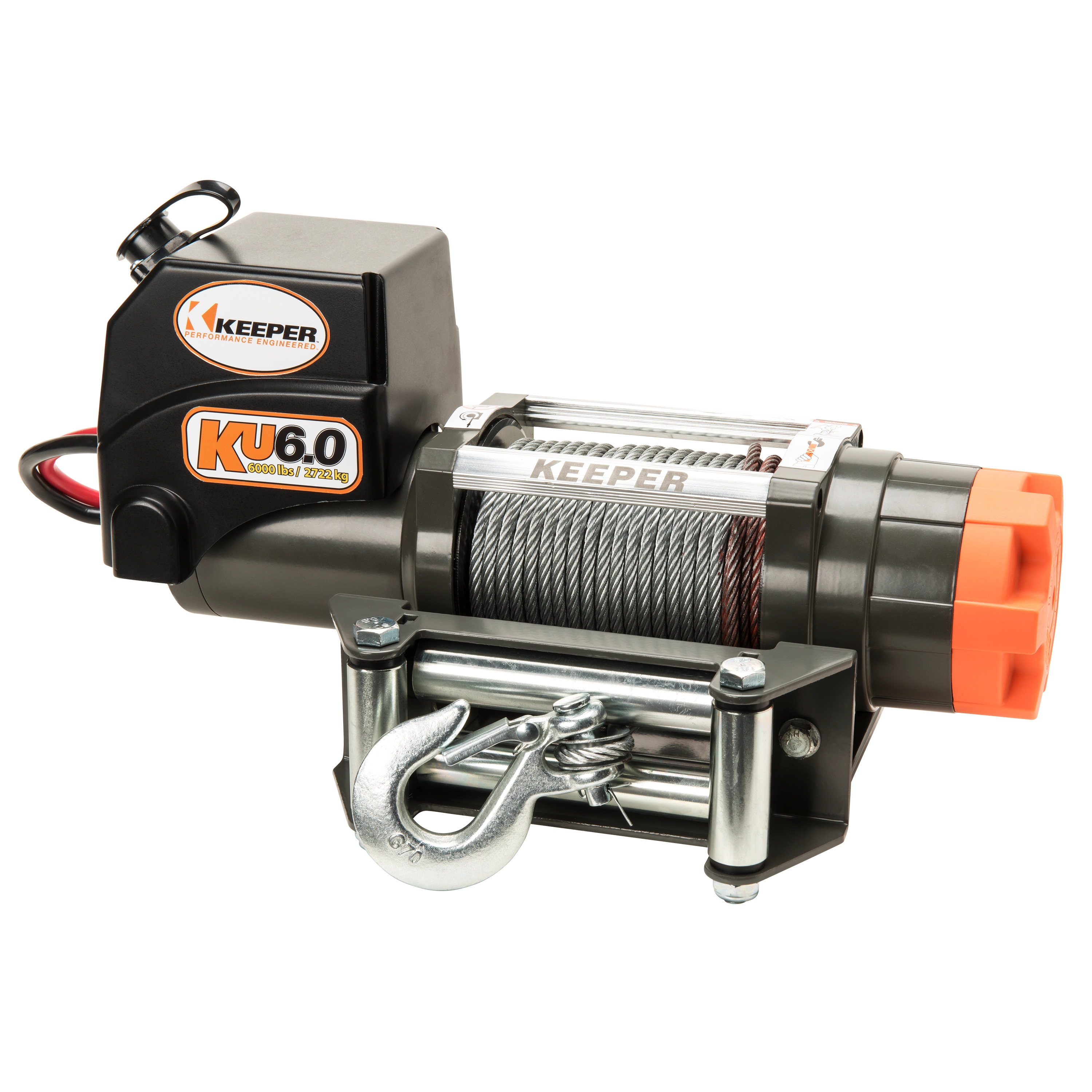 KU6.0 Winch, 6,000lbs. Single Line Pull Capacity variant image view