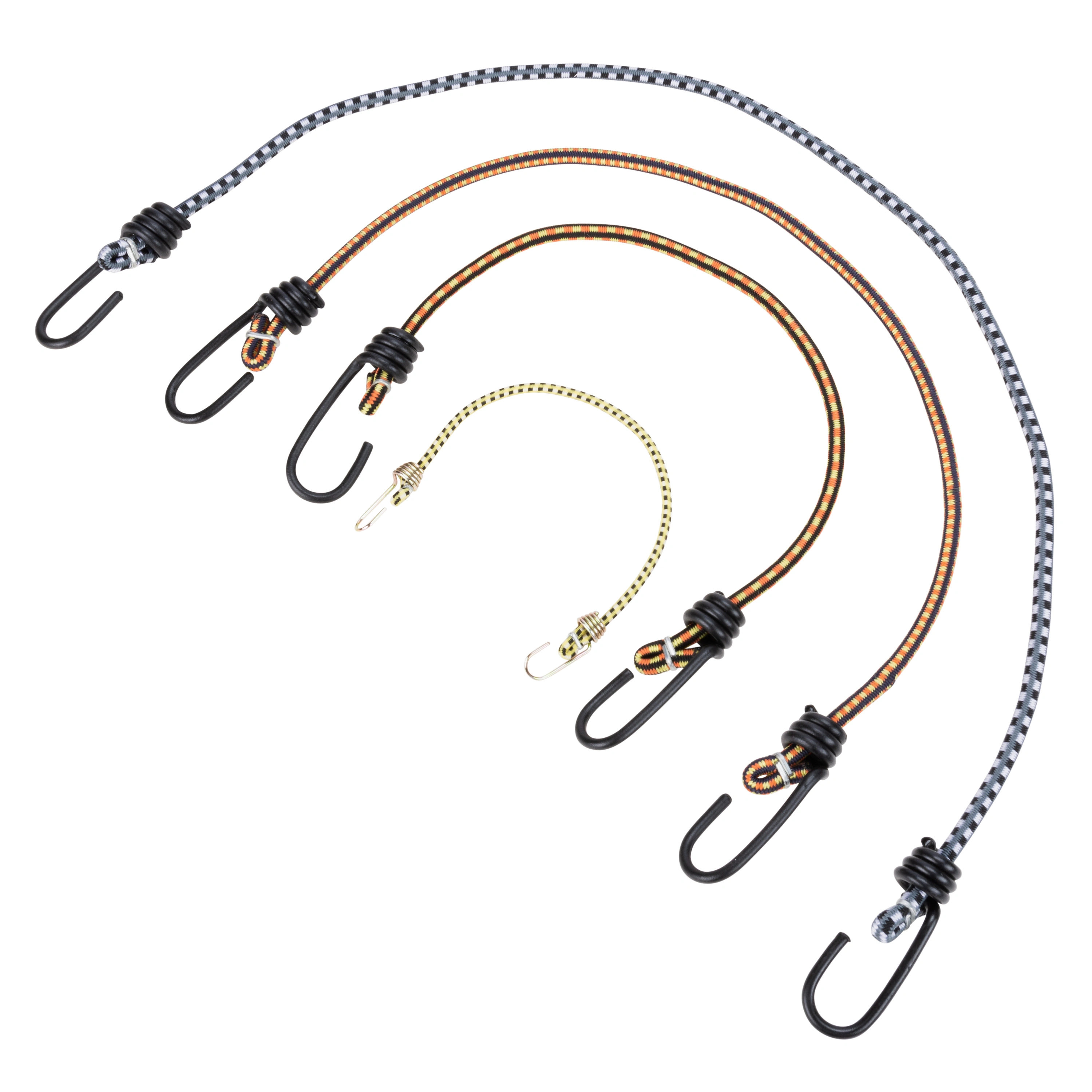 Multi-Pack Bungee Cords, 6 Pack variant image view