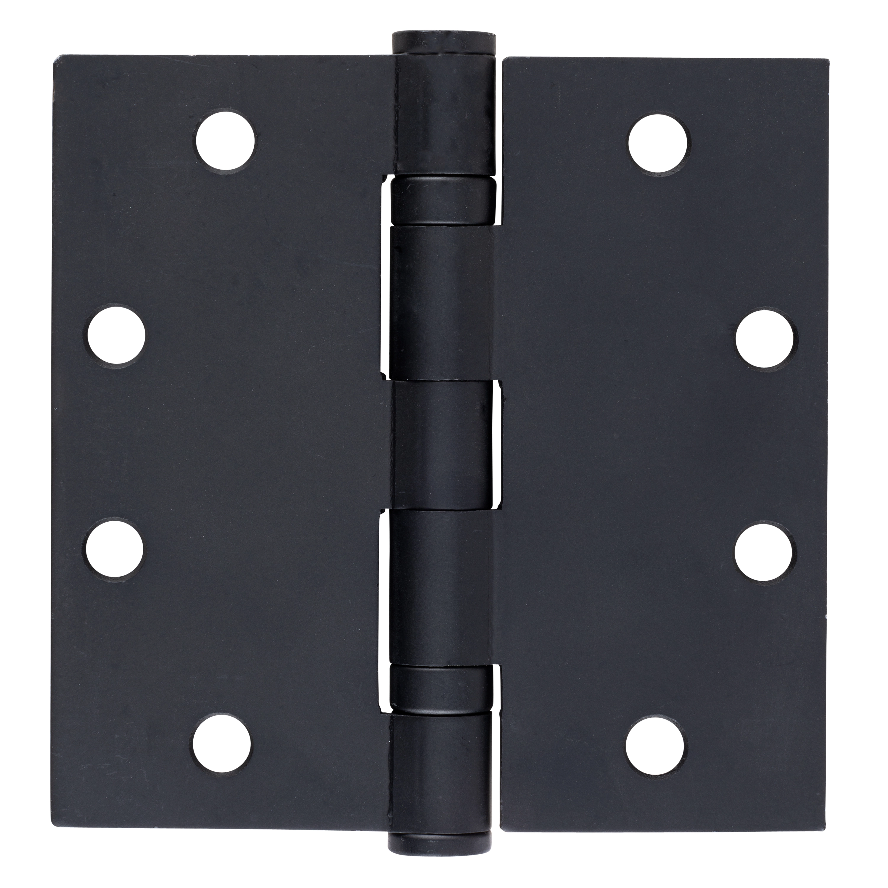 4.5"x4.5" Ball Bearing Door Hinge, Matte Black variant image view