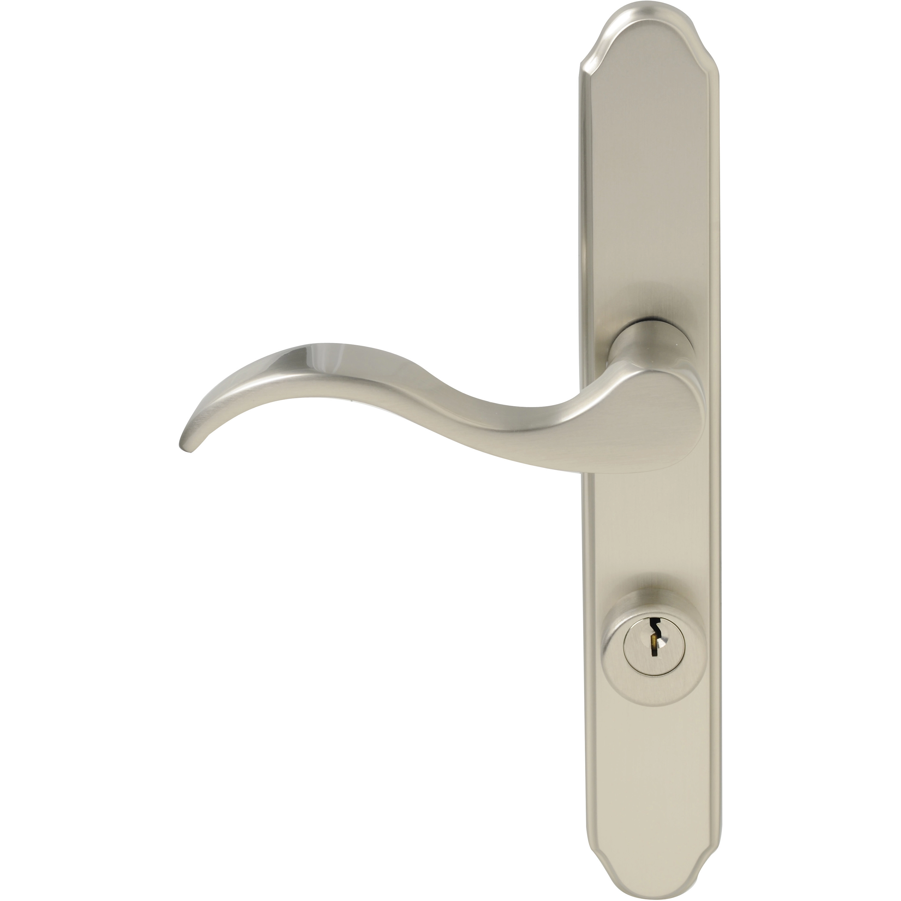 Serenade Mortise Keyed Lever Mount Latch with Deadbolt