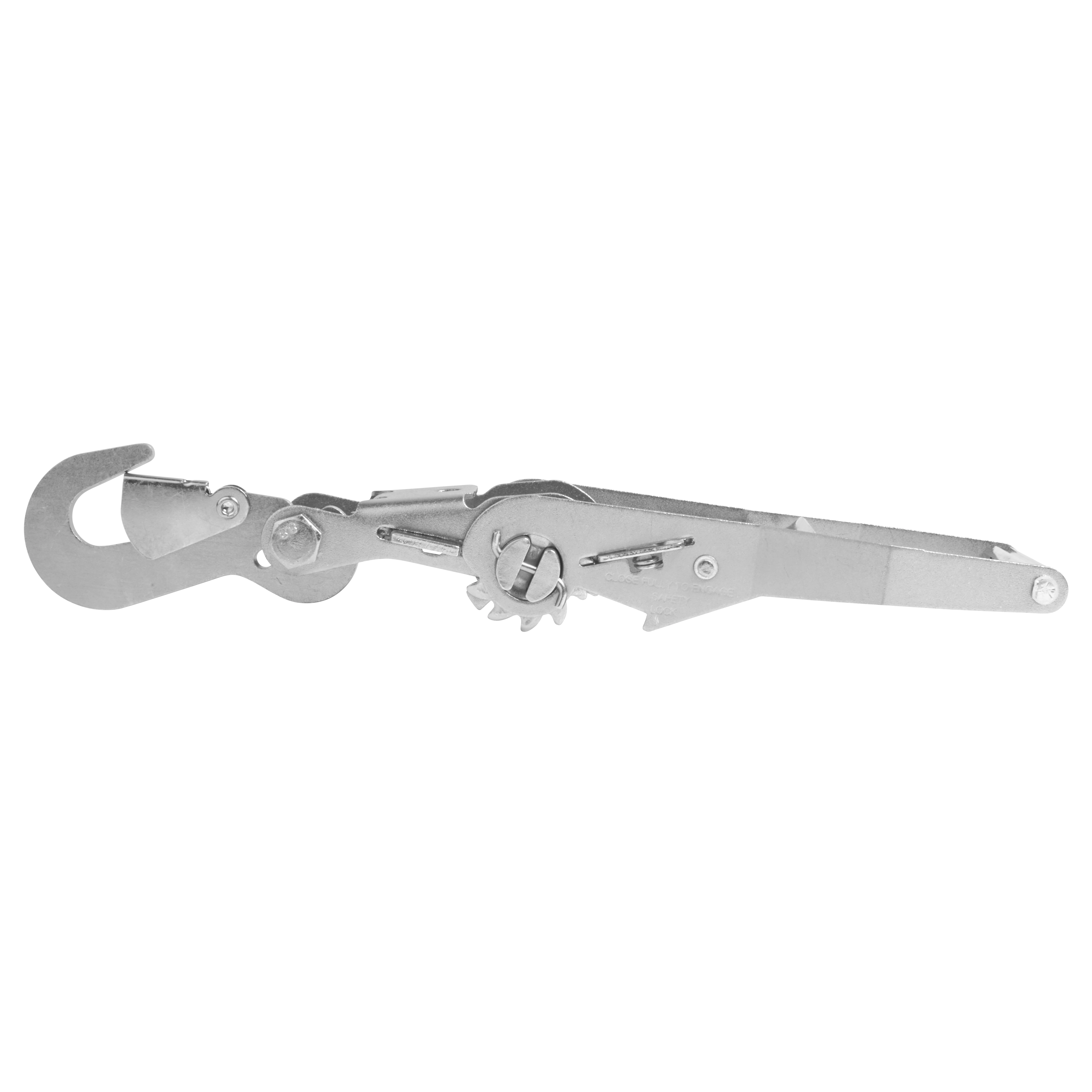 Single Auto Ratchet with Snap Hook variant image view