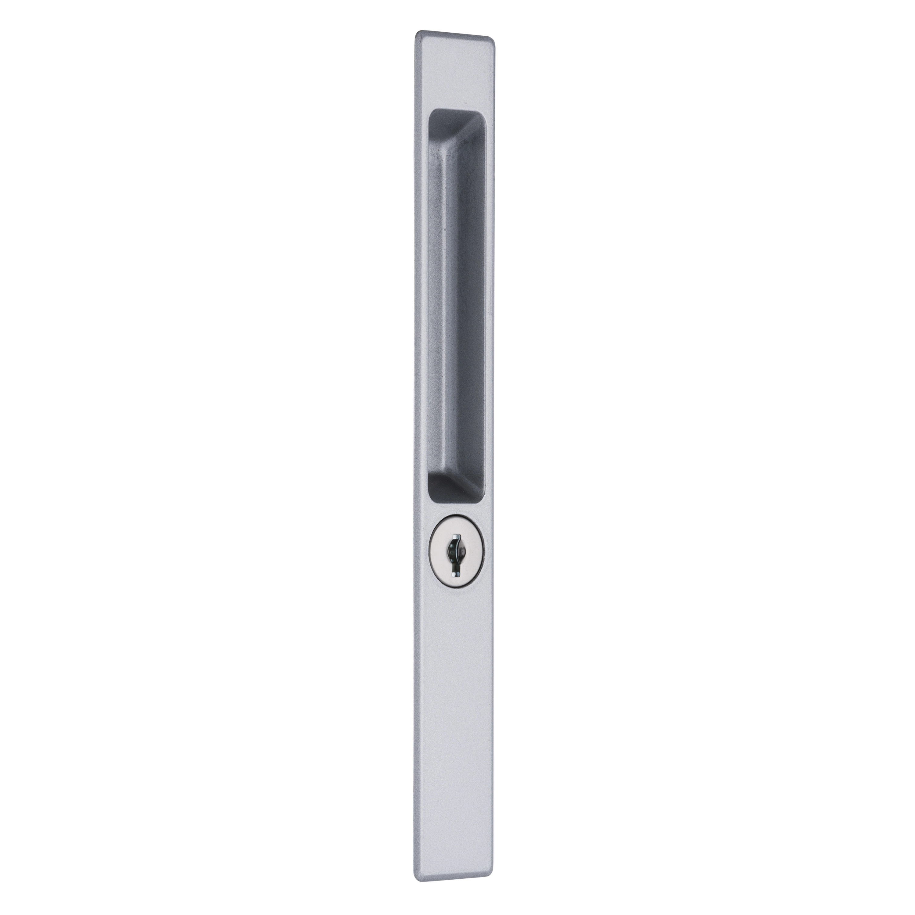 Keyed Flush Mounted Patio Door Latch variant image view