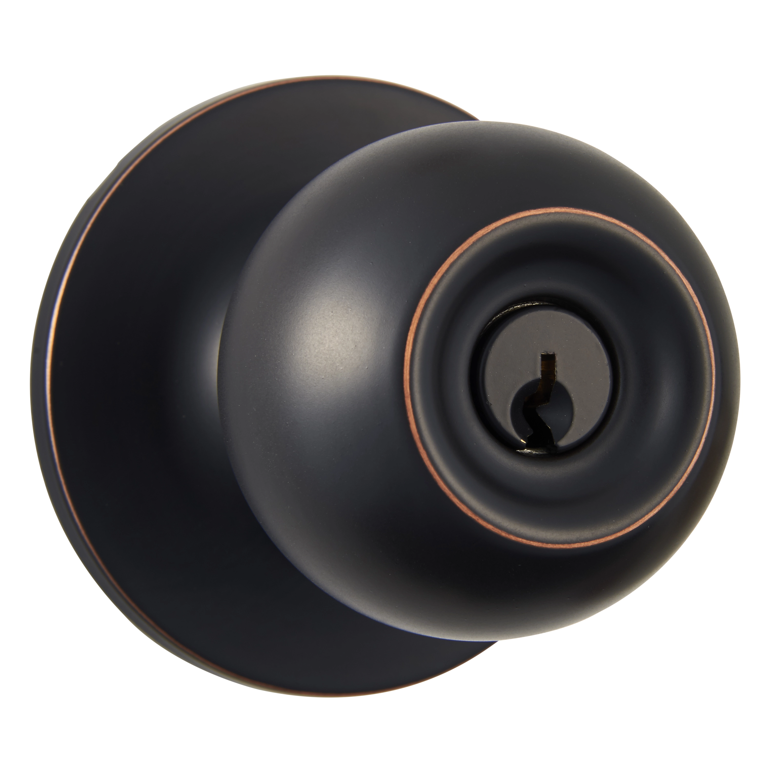 Light Duty Knob Deadbolt Combo variant image view