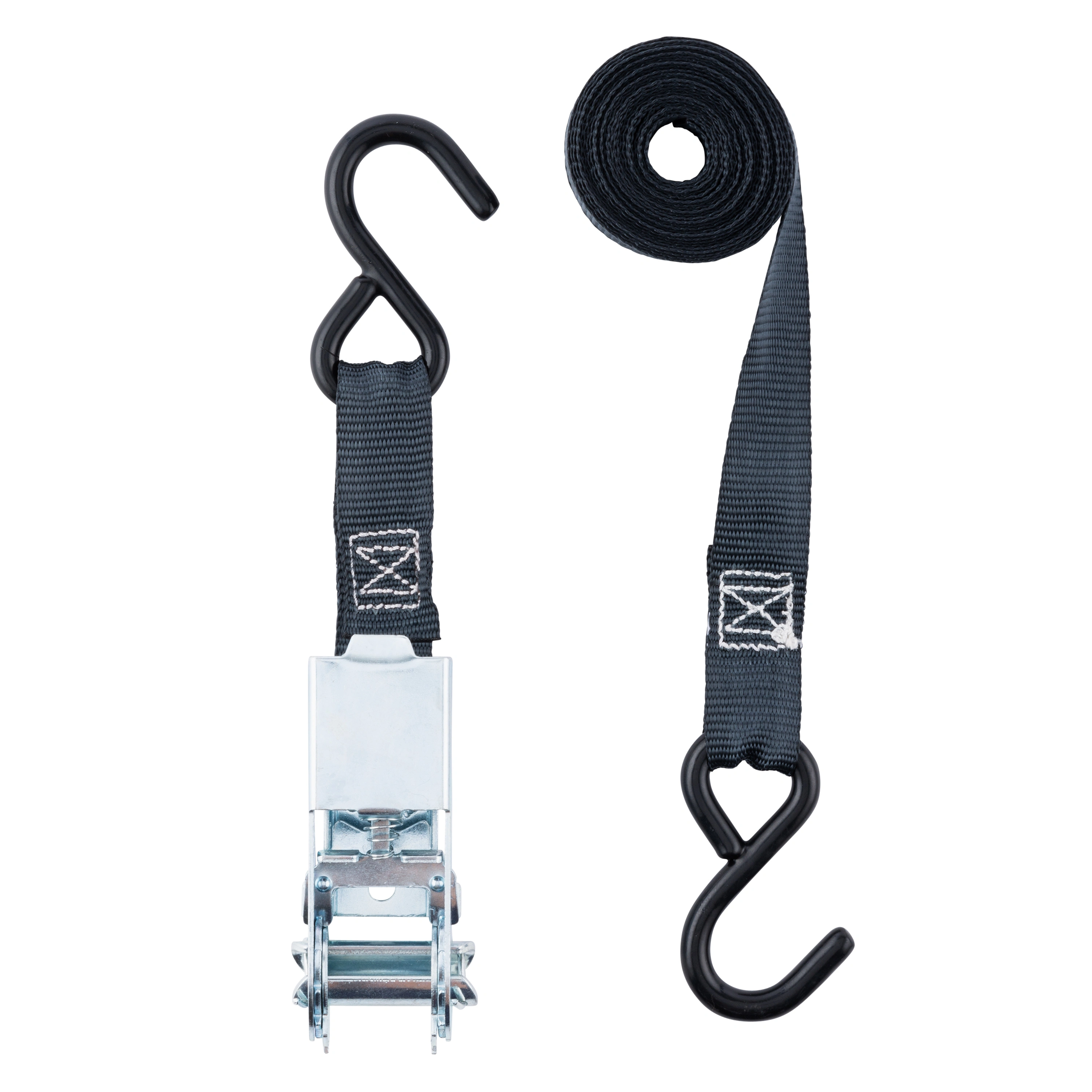 1" x 10' High Tension Ratchet Tie-Down variant image view