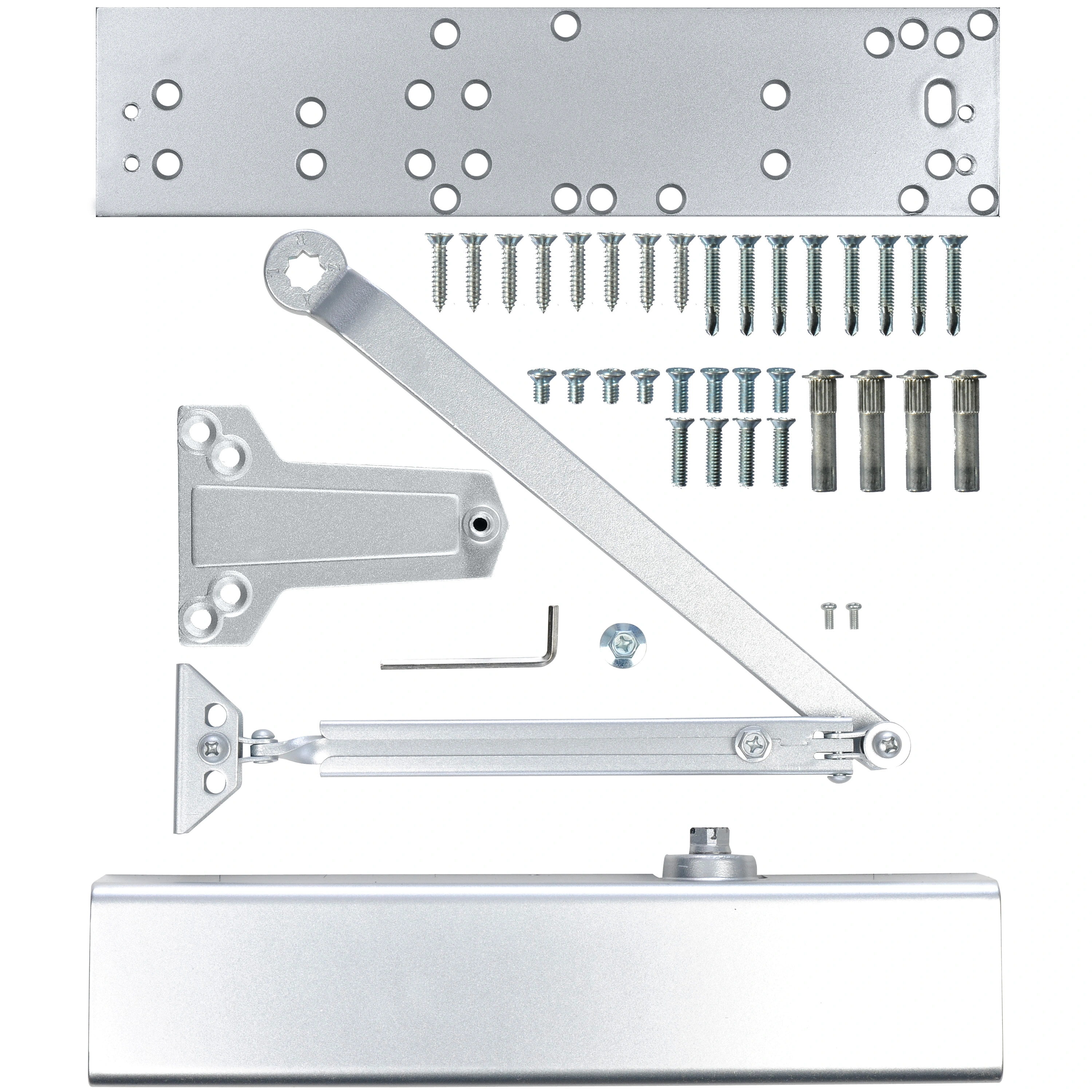 Heavy Duty All-In-One Commercial Door Closer variant image view