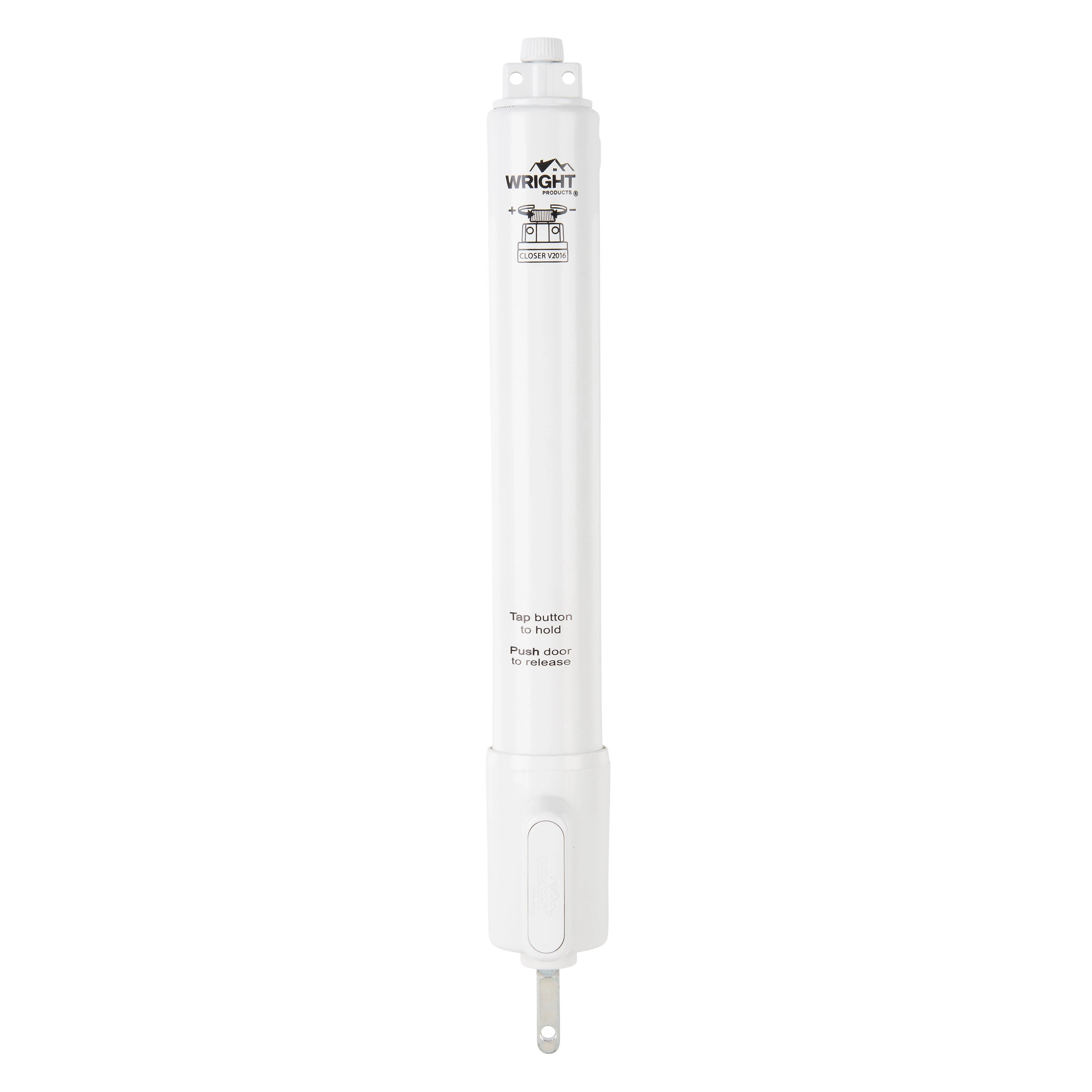 Heavy Duty Pneumatic Storm Door Closer with EZ-HOLD variant image view